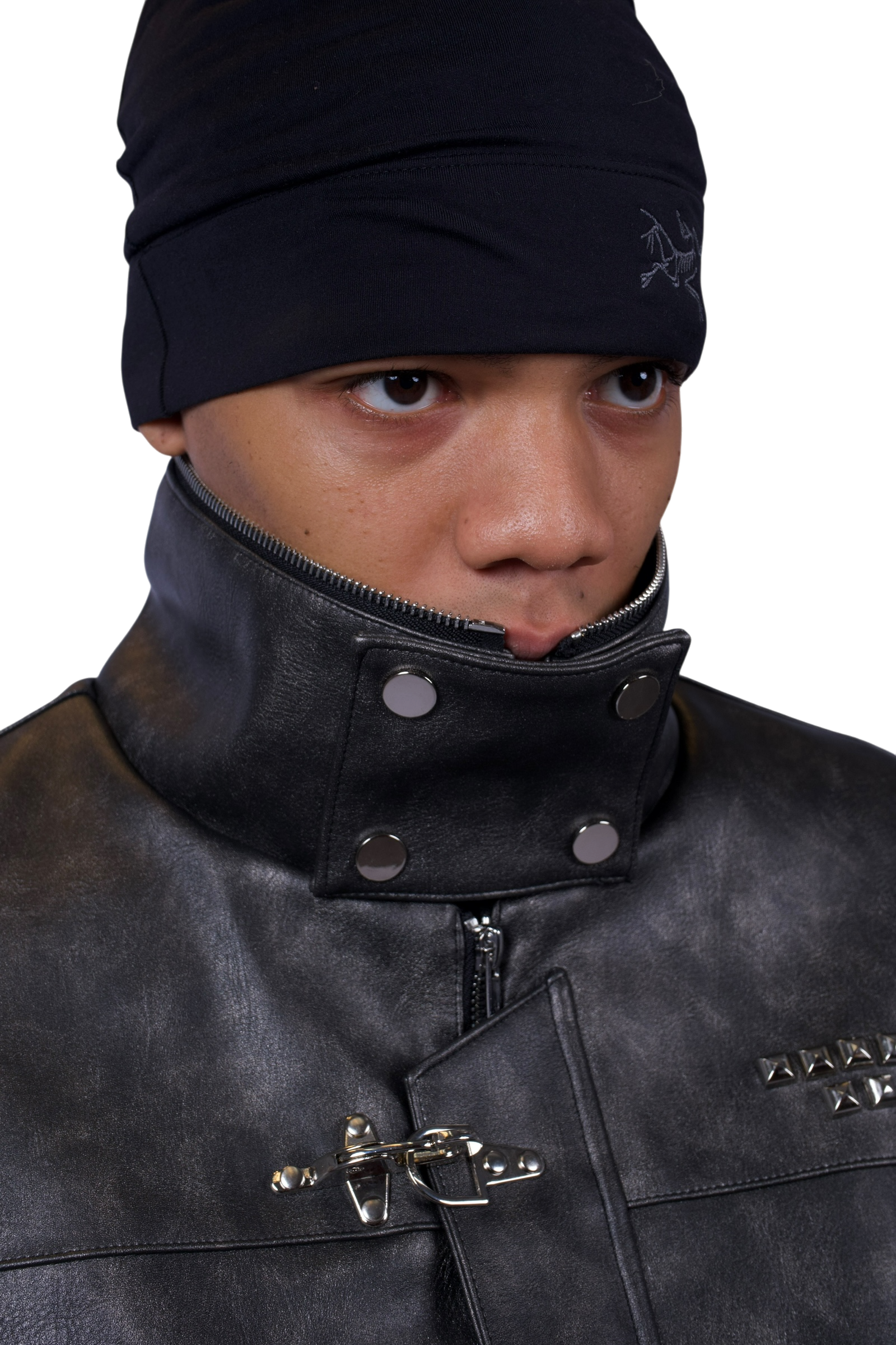 EMBOSSED WASHED JACKET