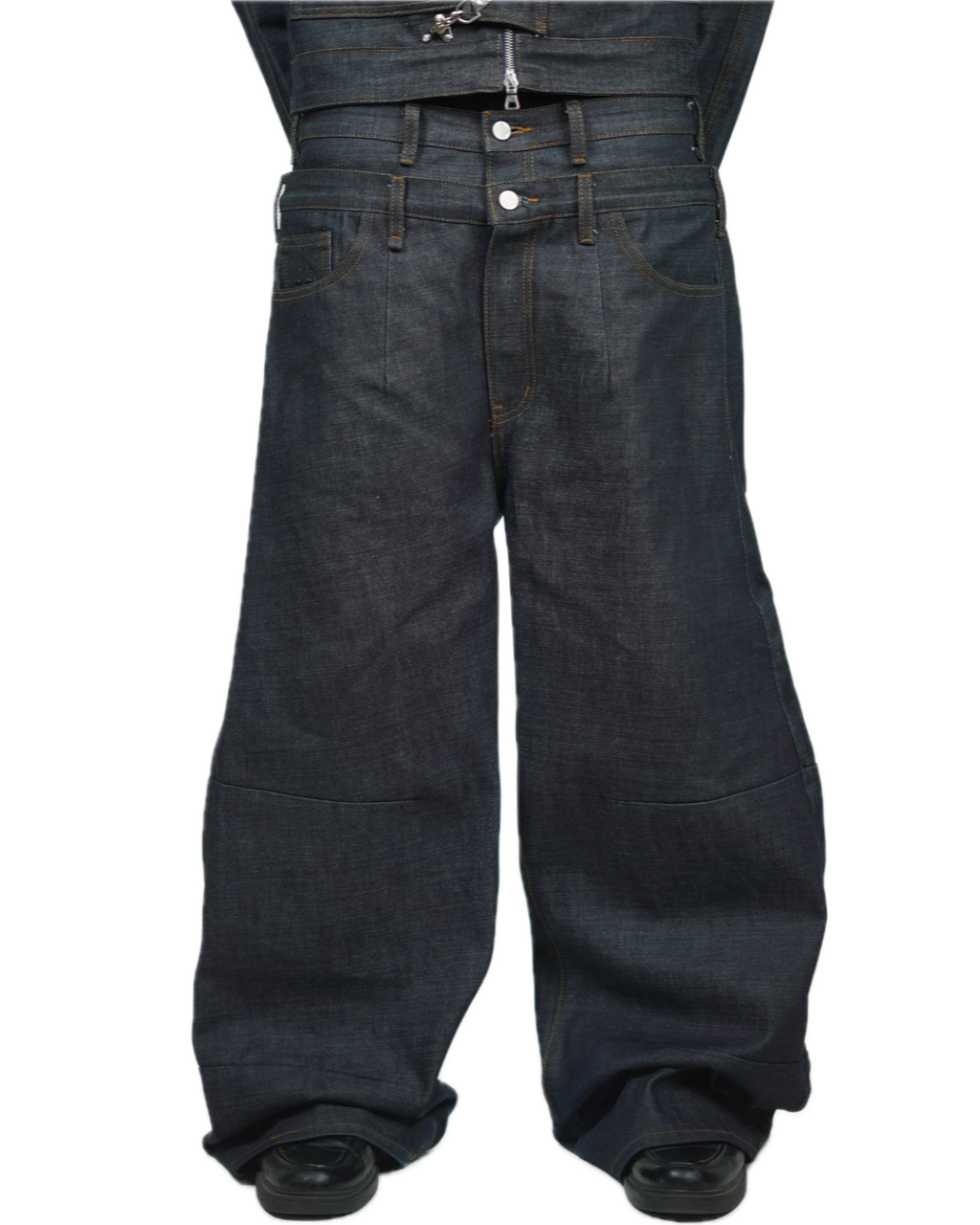 CARD SELVEDGE BLUE JEANS