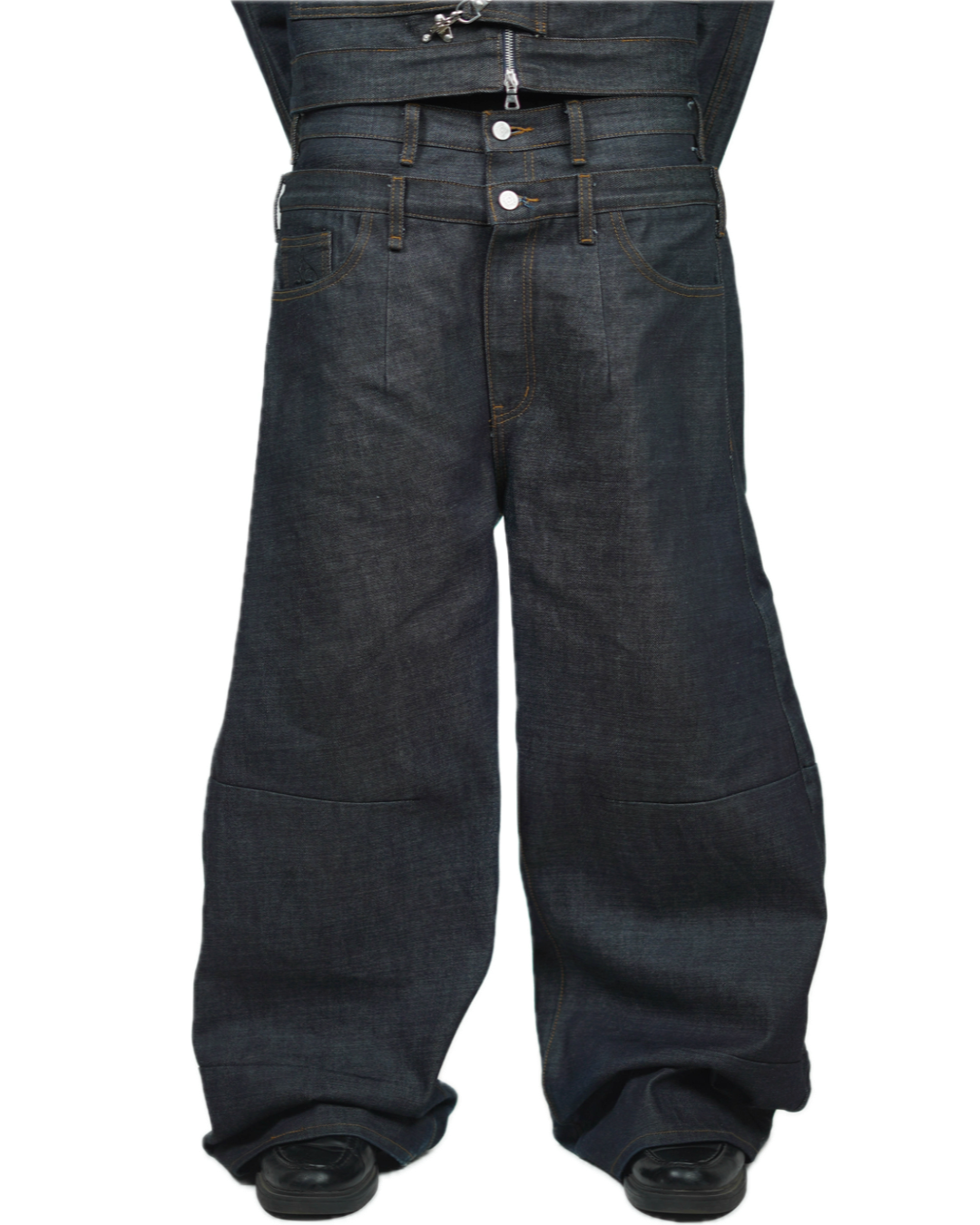 CARD SELVEDGE BLUE JEANS