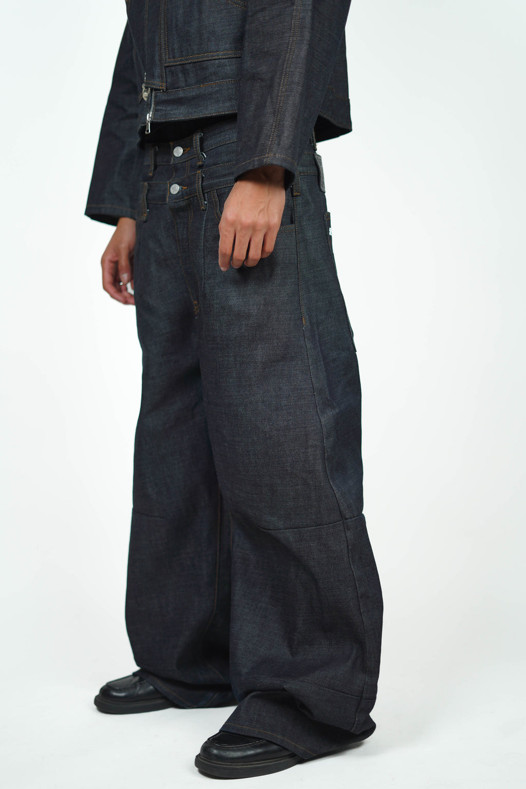 CARD SELVEDGE BLUE JEANS