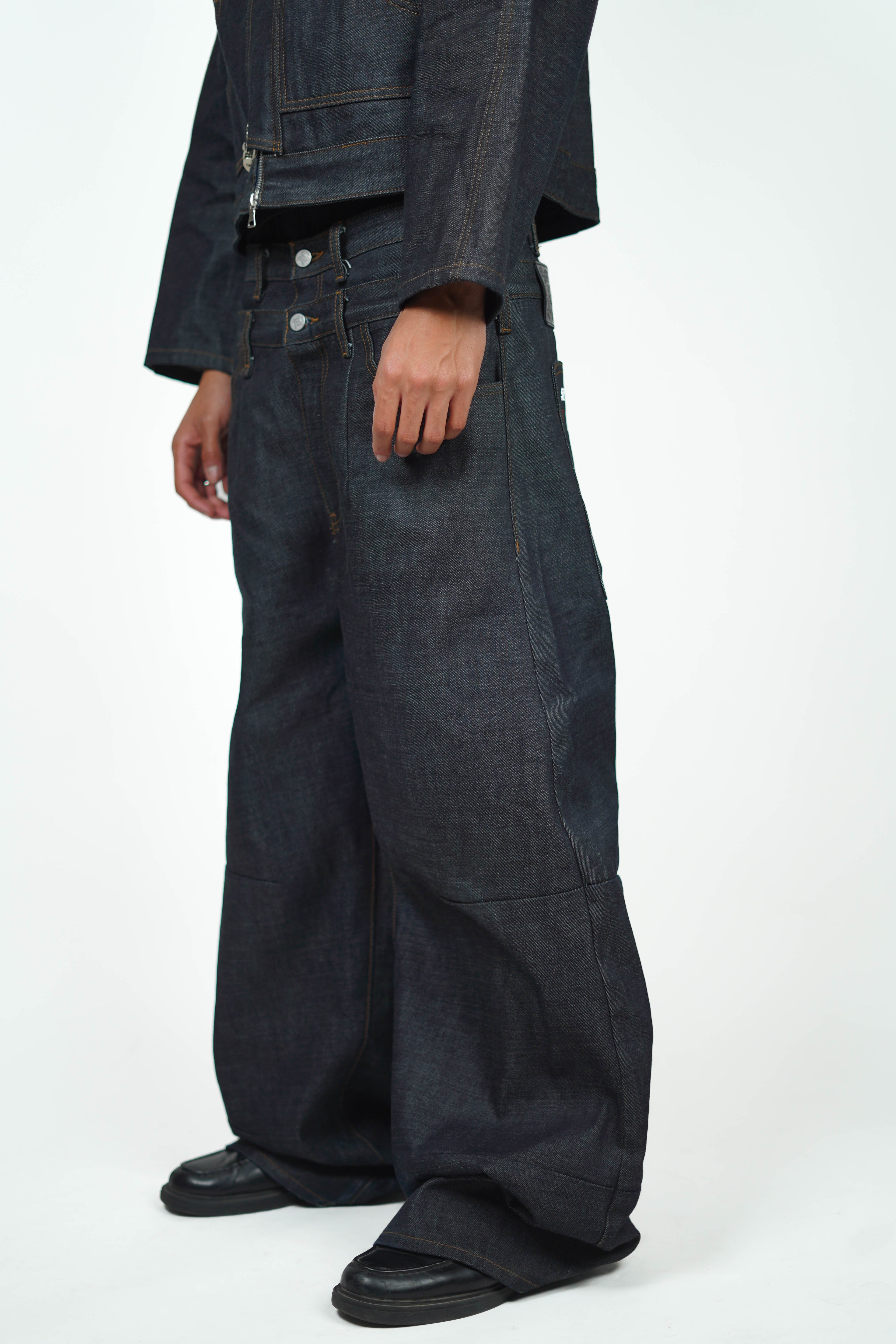 CARD SELVEDGE BLUE JEANS