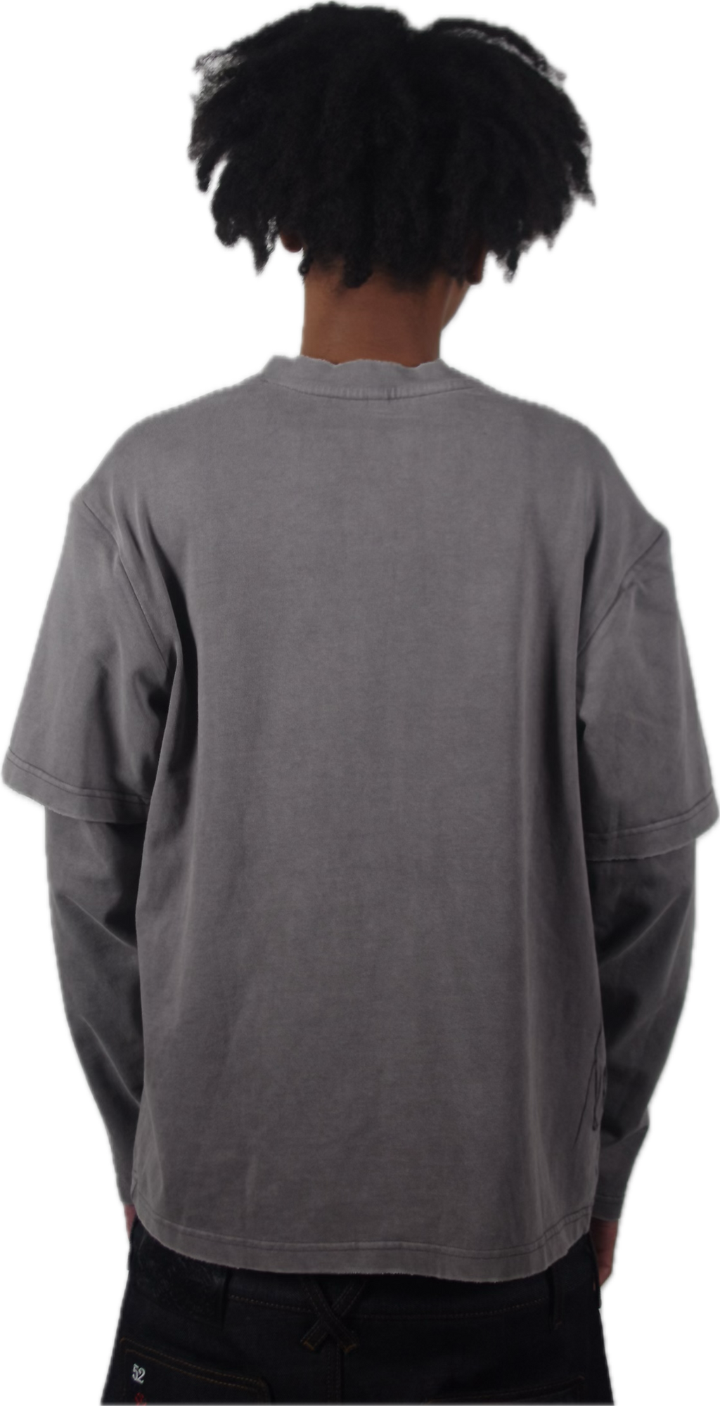 Studded Grey Longsleeve