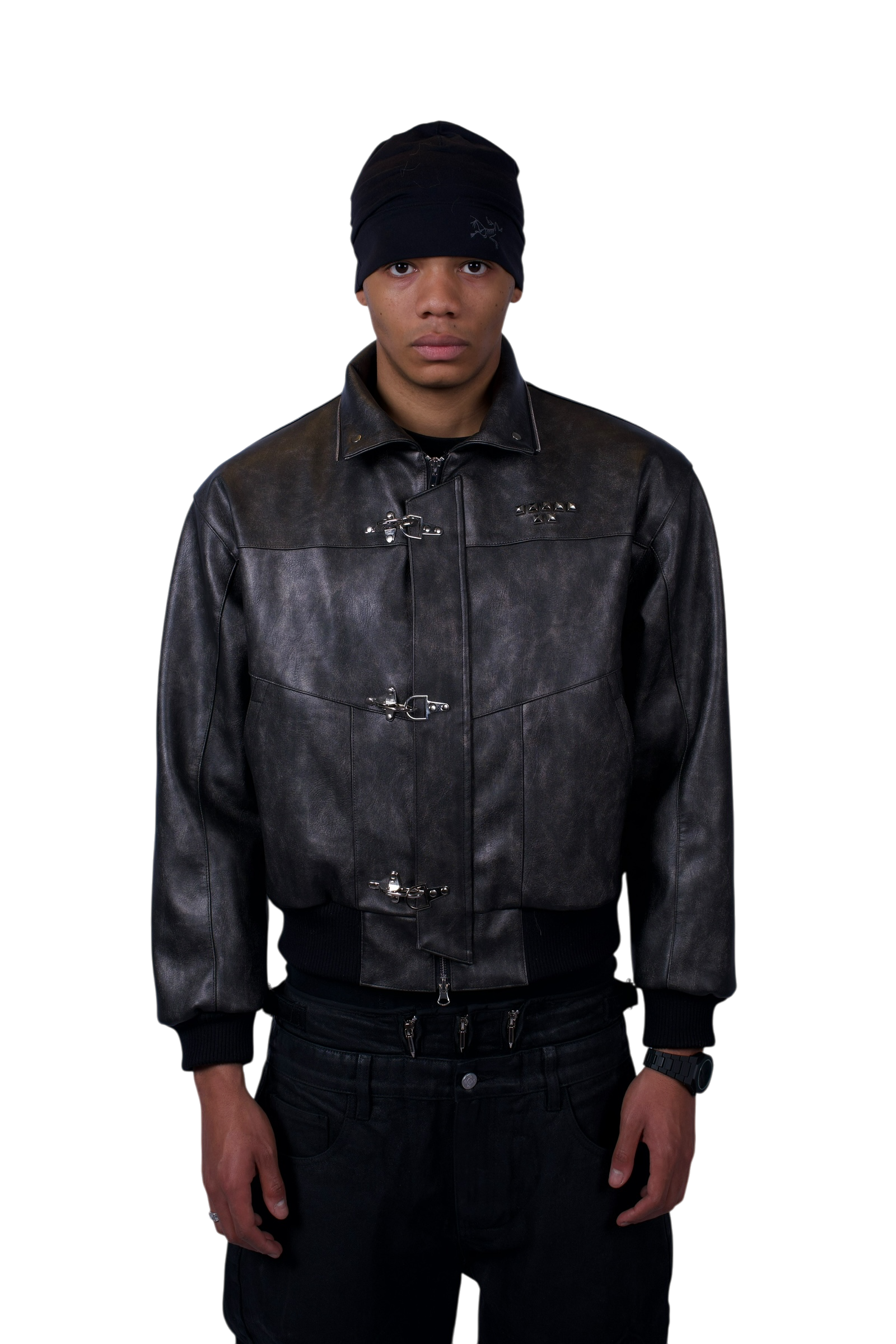 EMBOSSED WASHED JACKET