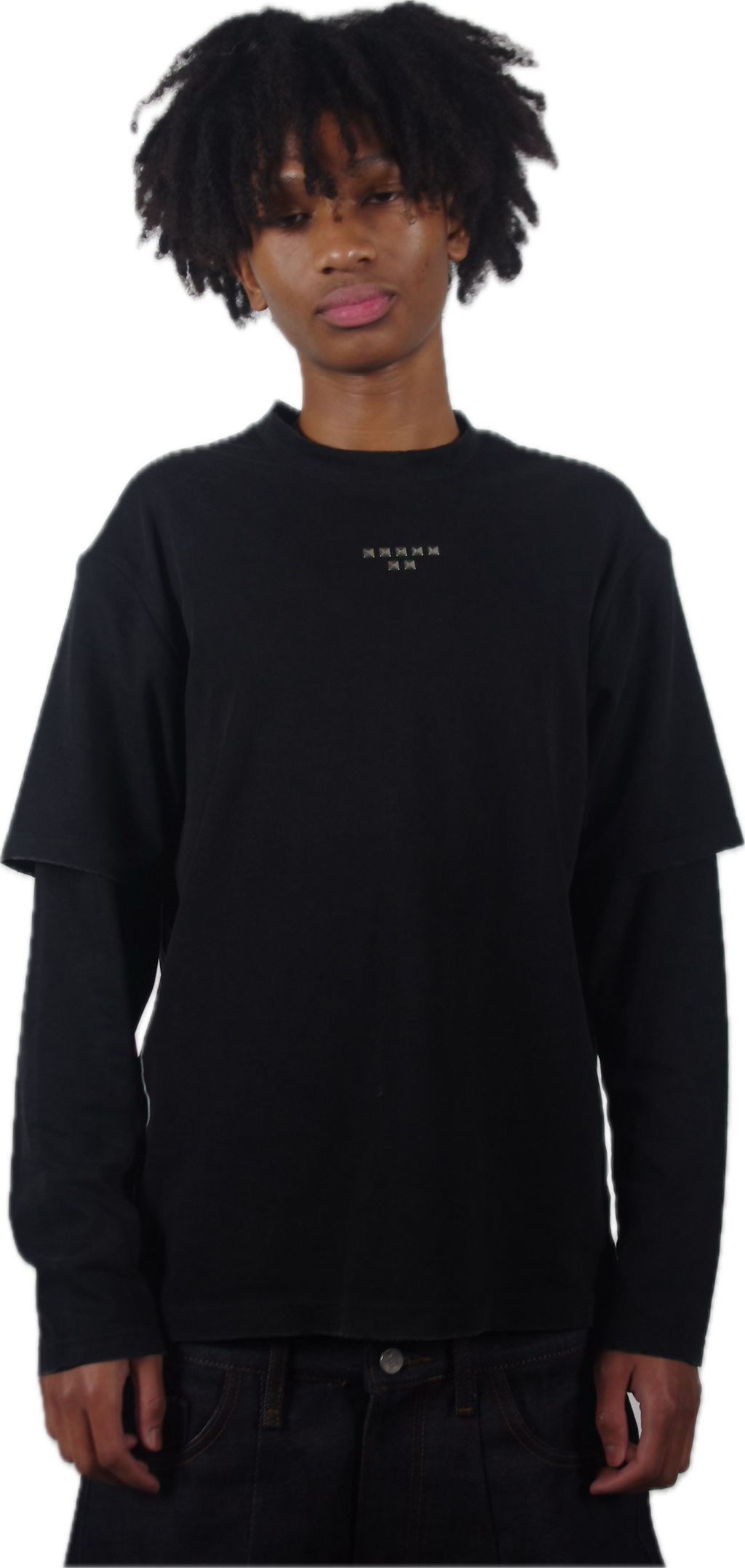 Studded Black Longsleeve