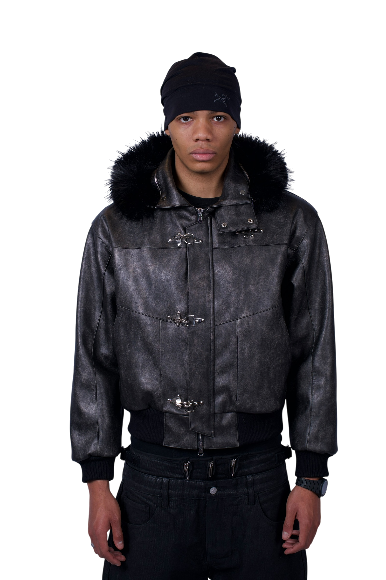 EMBOSSED WASHED JACKET