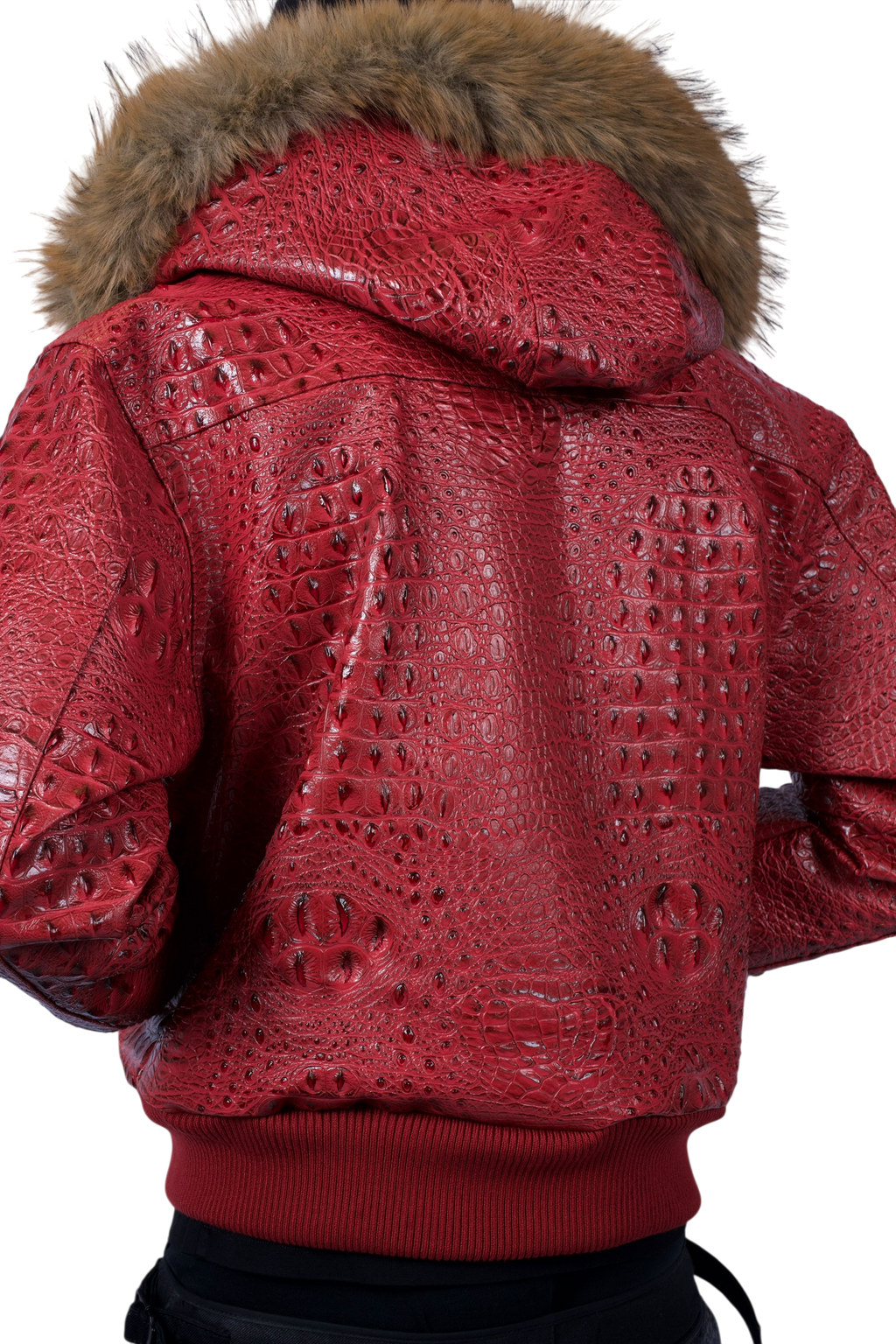 CROCODILE JACKET