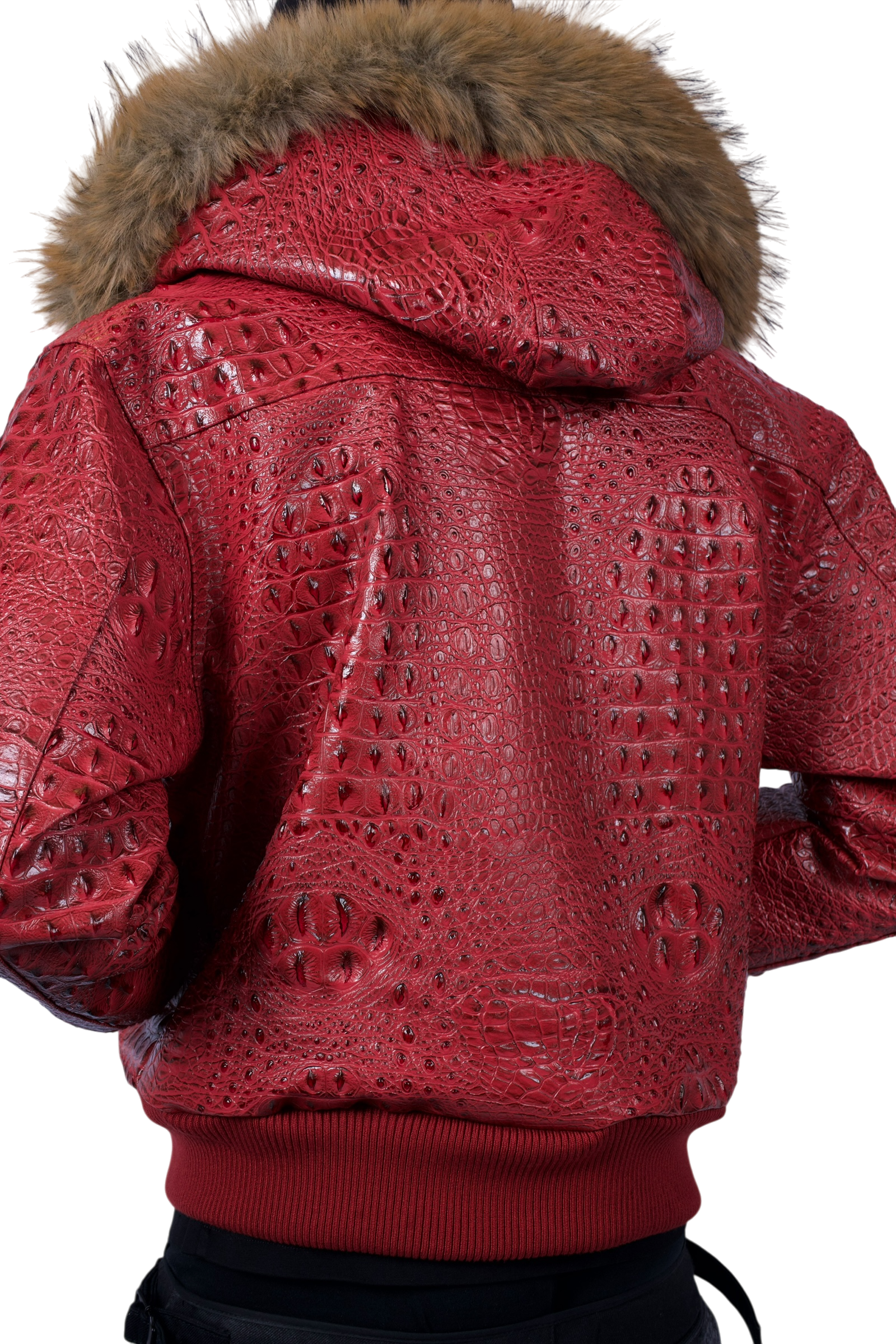 CROCODILE JACKET