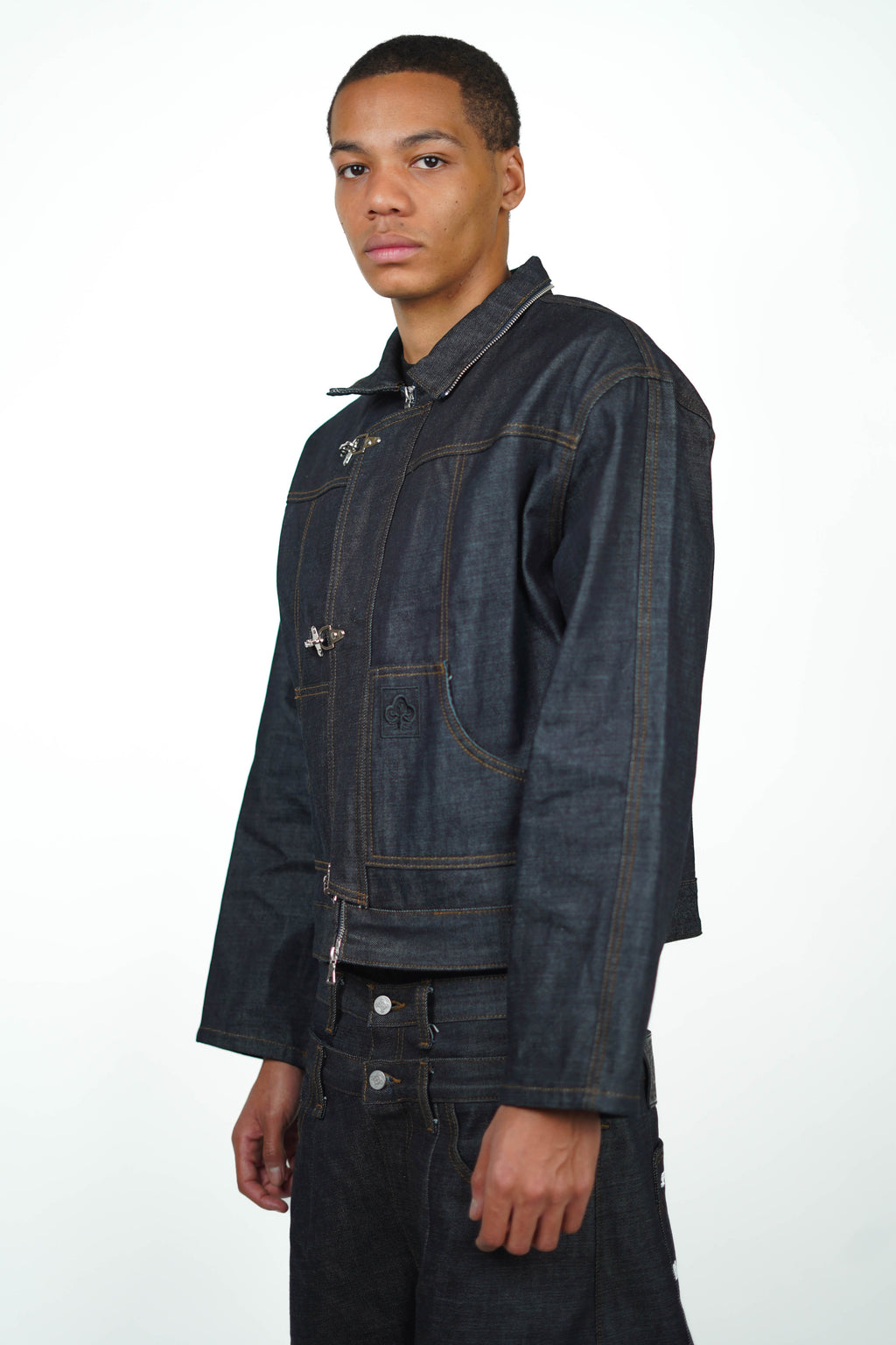 FIREFIGHTER SELVEDGE JACKET