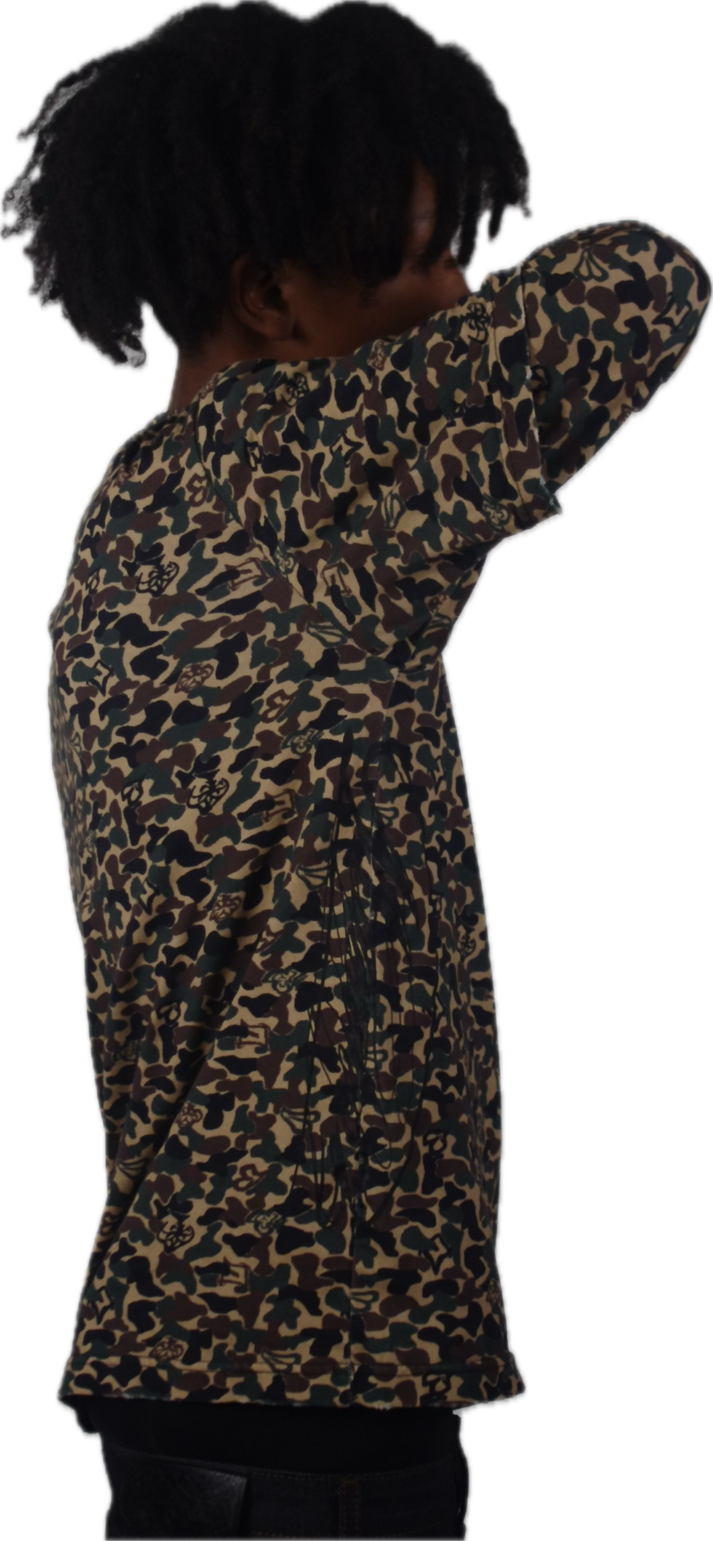 Studded Camo Longsleeve