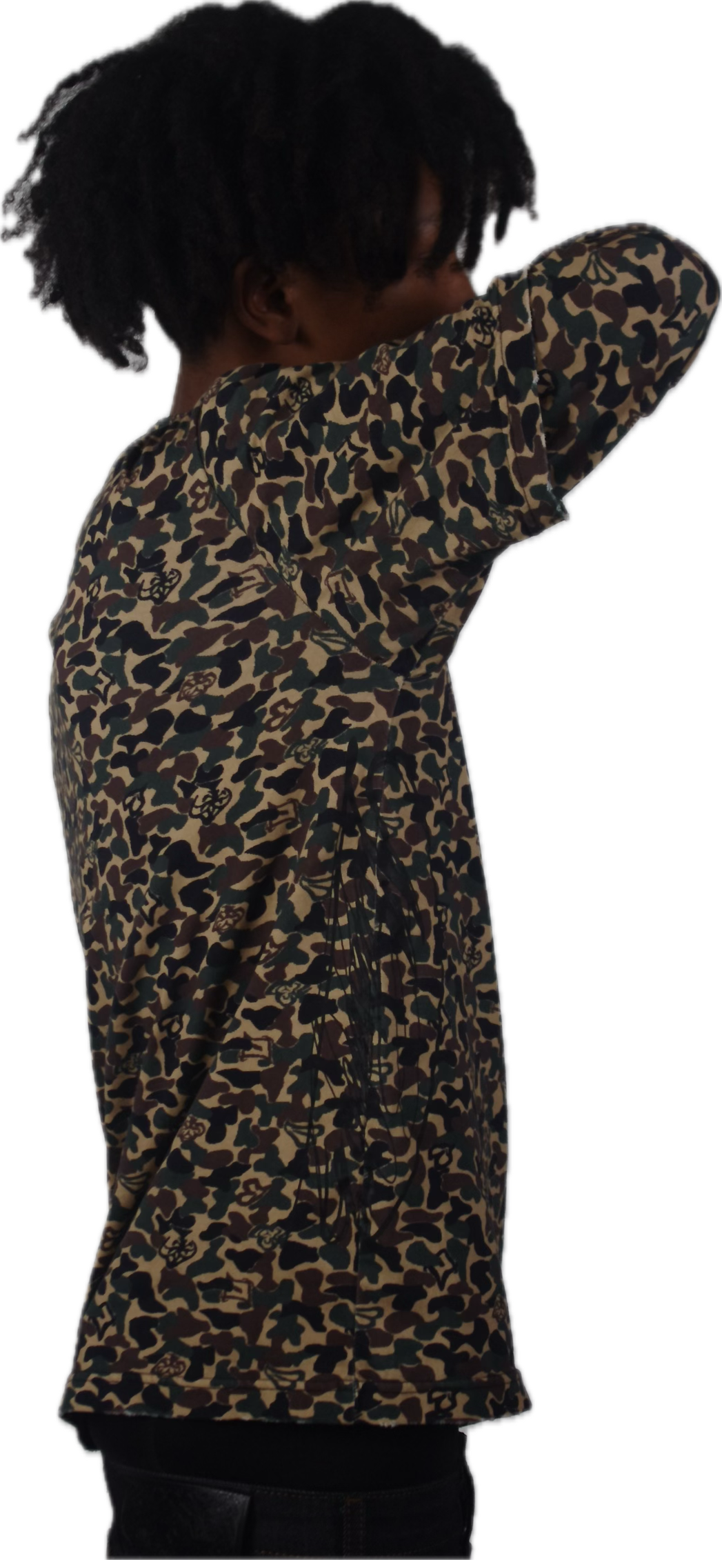 Studded Camo Longsleeve