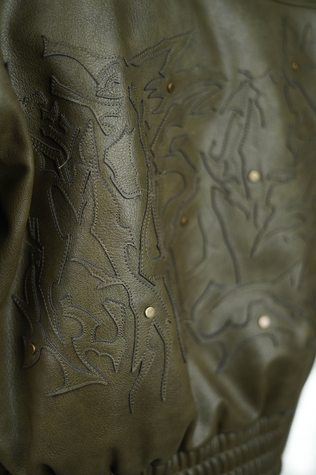 GREEN ABORNED JACKET