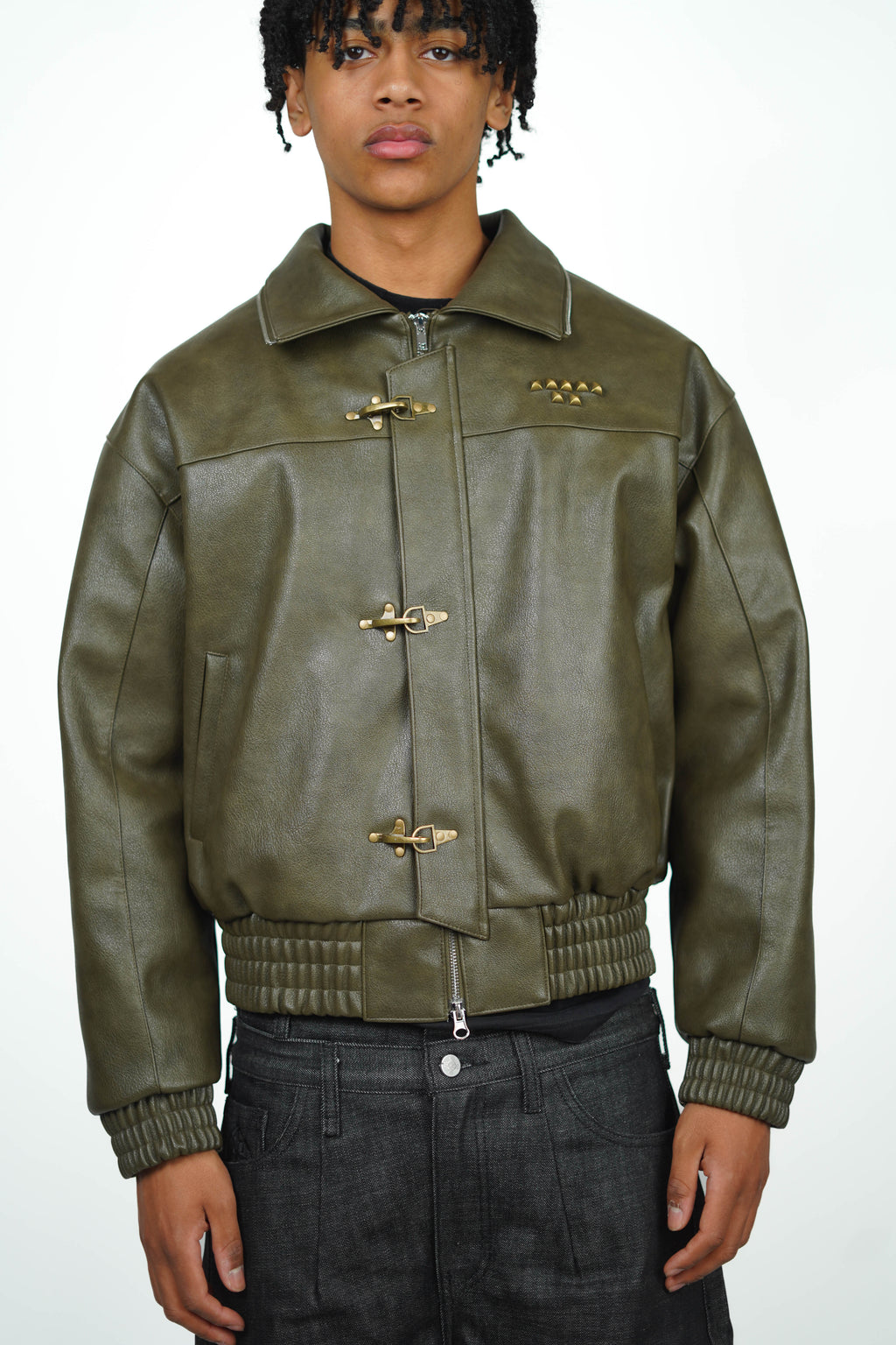 GREEN ABORNED JACKET