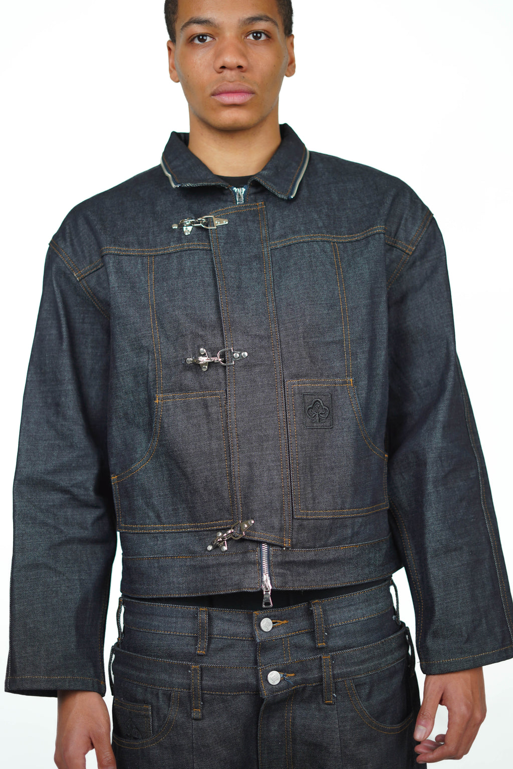 FIREFIGHTER SELVEDGE JACKET
