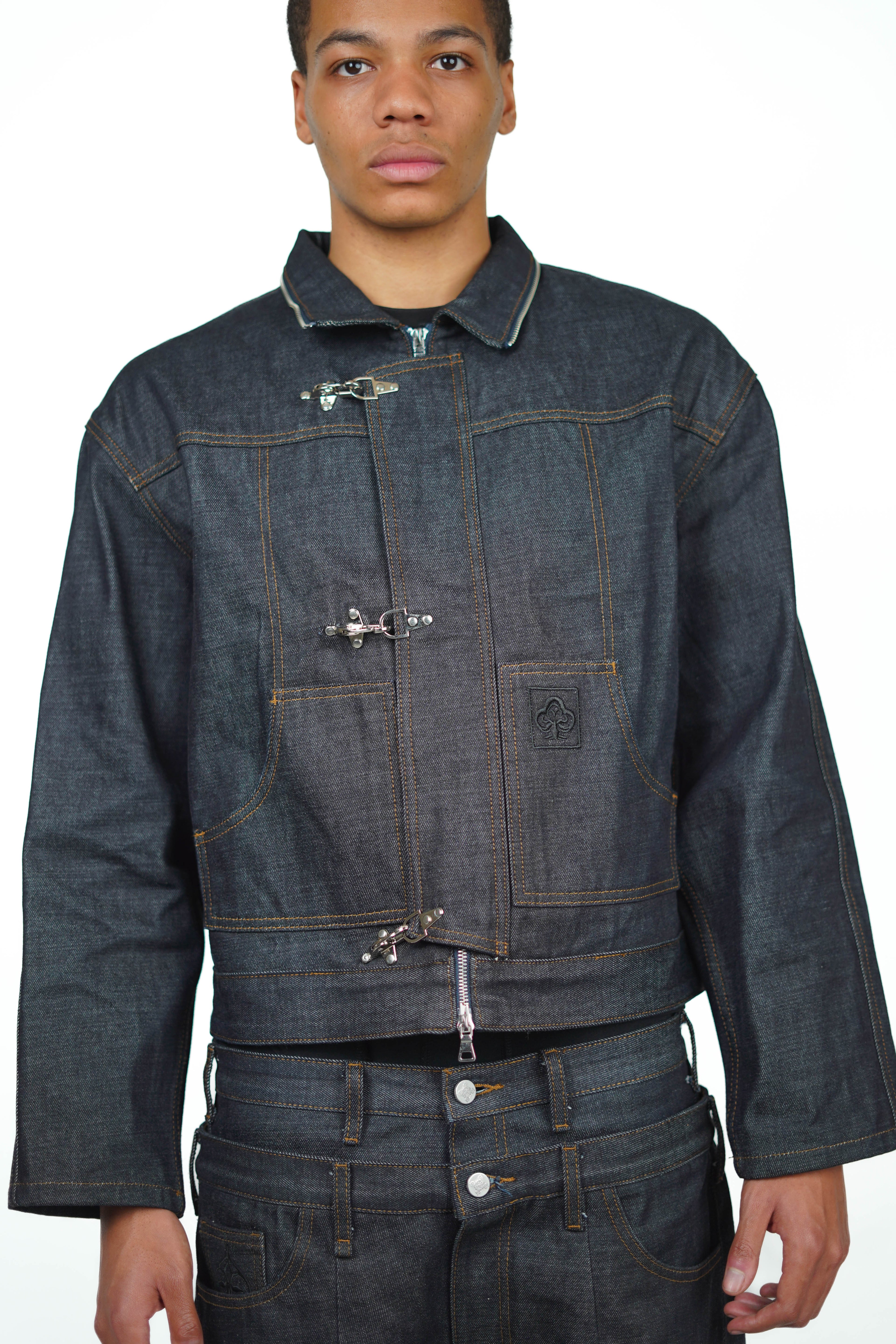 FIREFIGHTER SELVEDGE JACKET