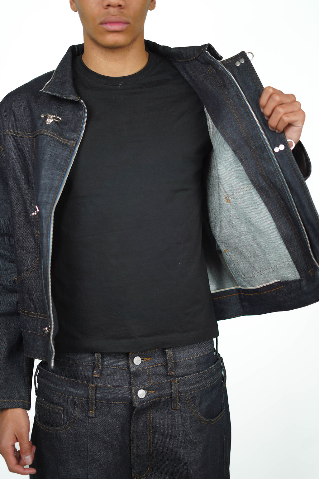 FIREFIGHTER SELVEDGE JACKET