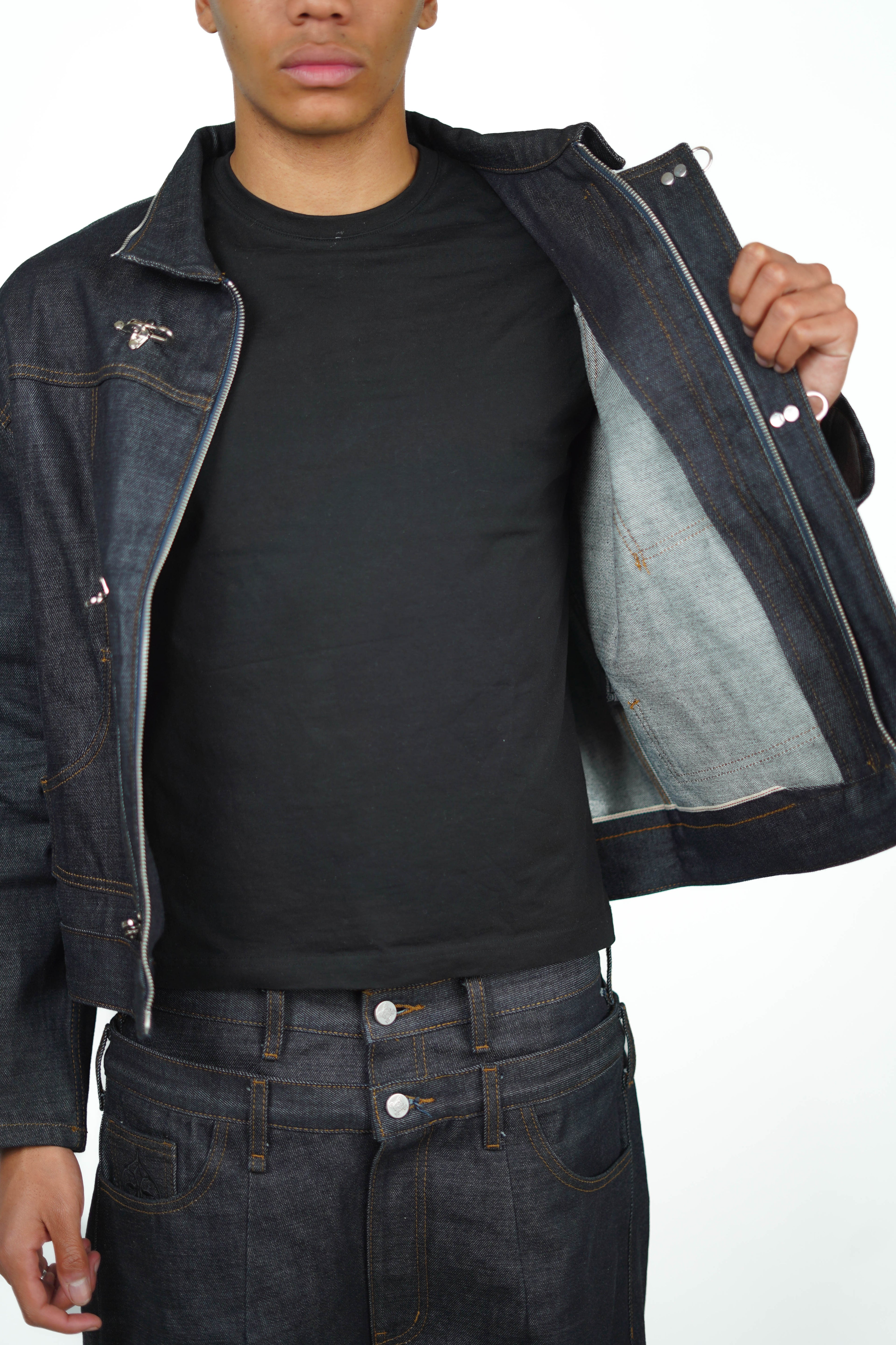 FIREFIGHTER SELVEDGE JACKET