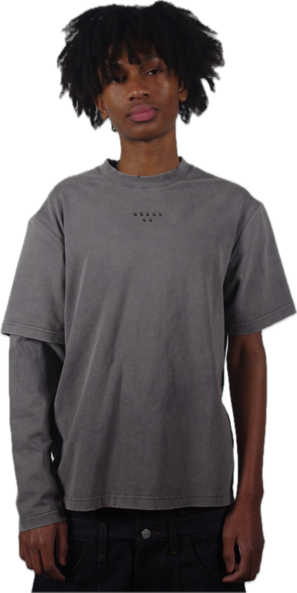 Studded Grey Longsleeve