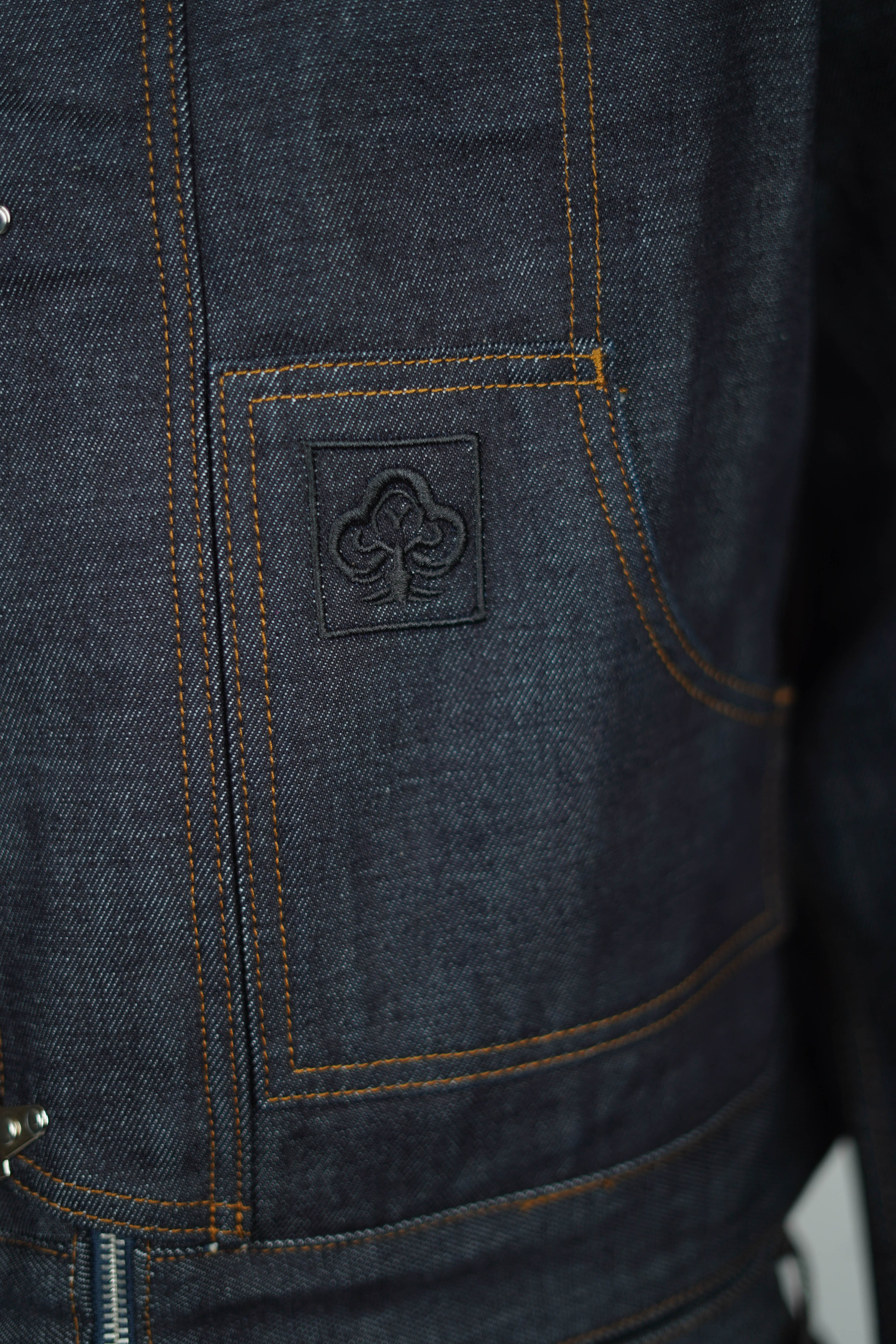 FIREFIGHTER SELVEDGE JACKET