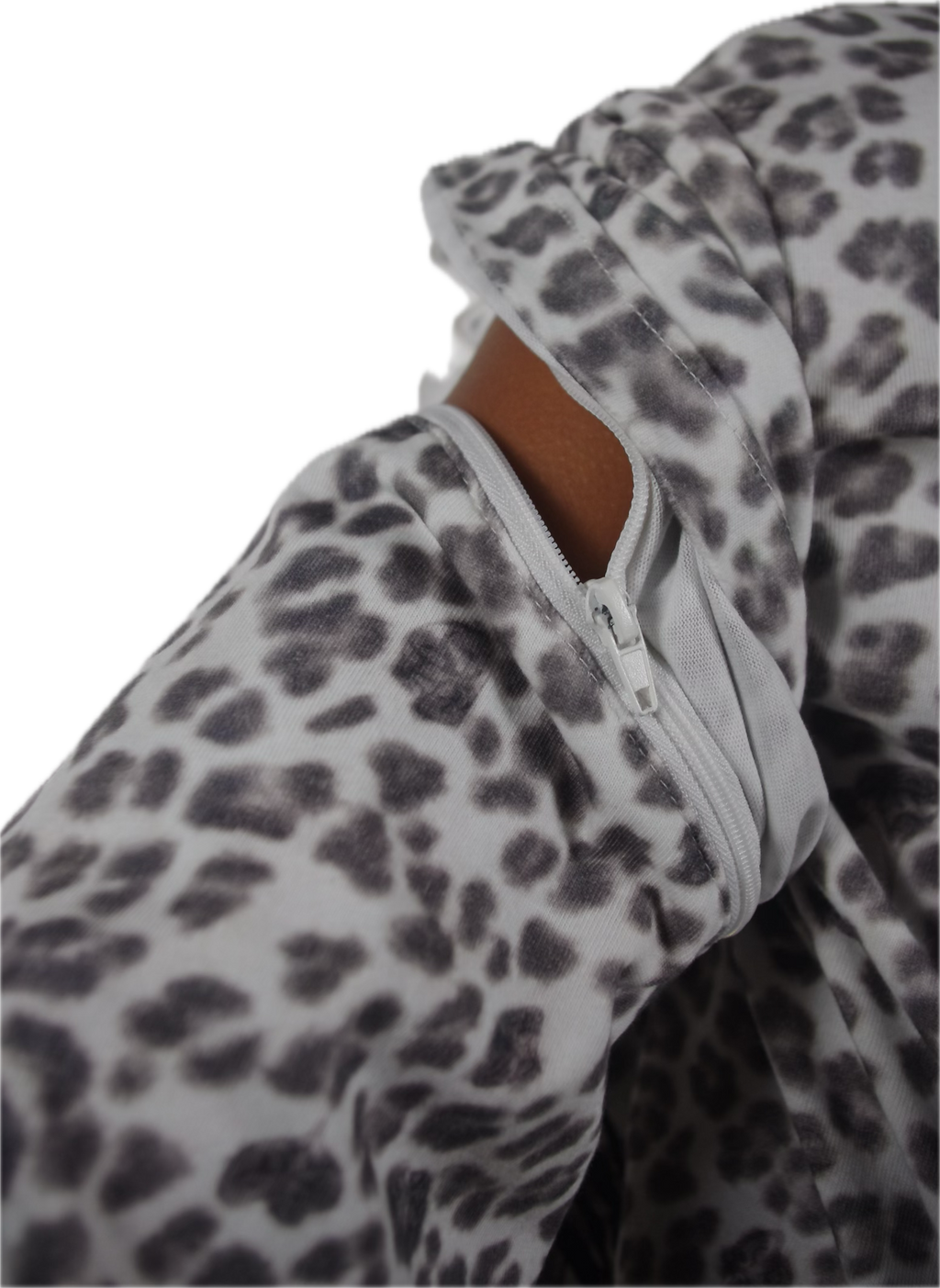 Studded Cheetah Longsleeve