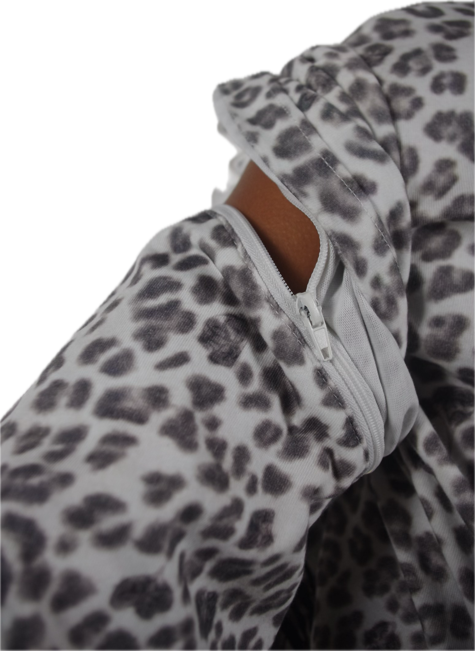 Studded Cheetah Longsleeve