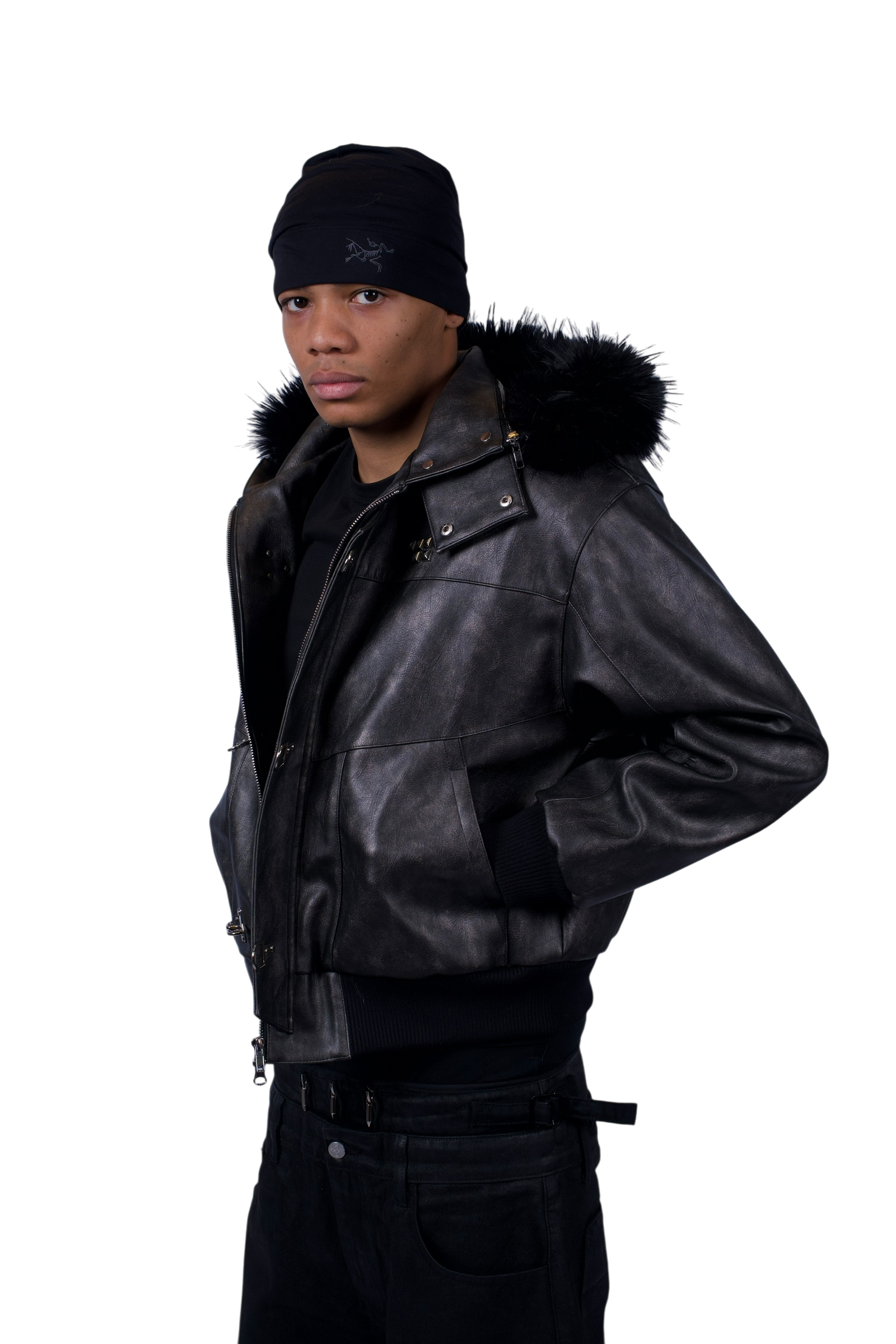 EMBOSSED WASHED JACKET