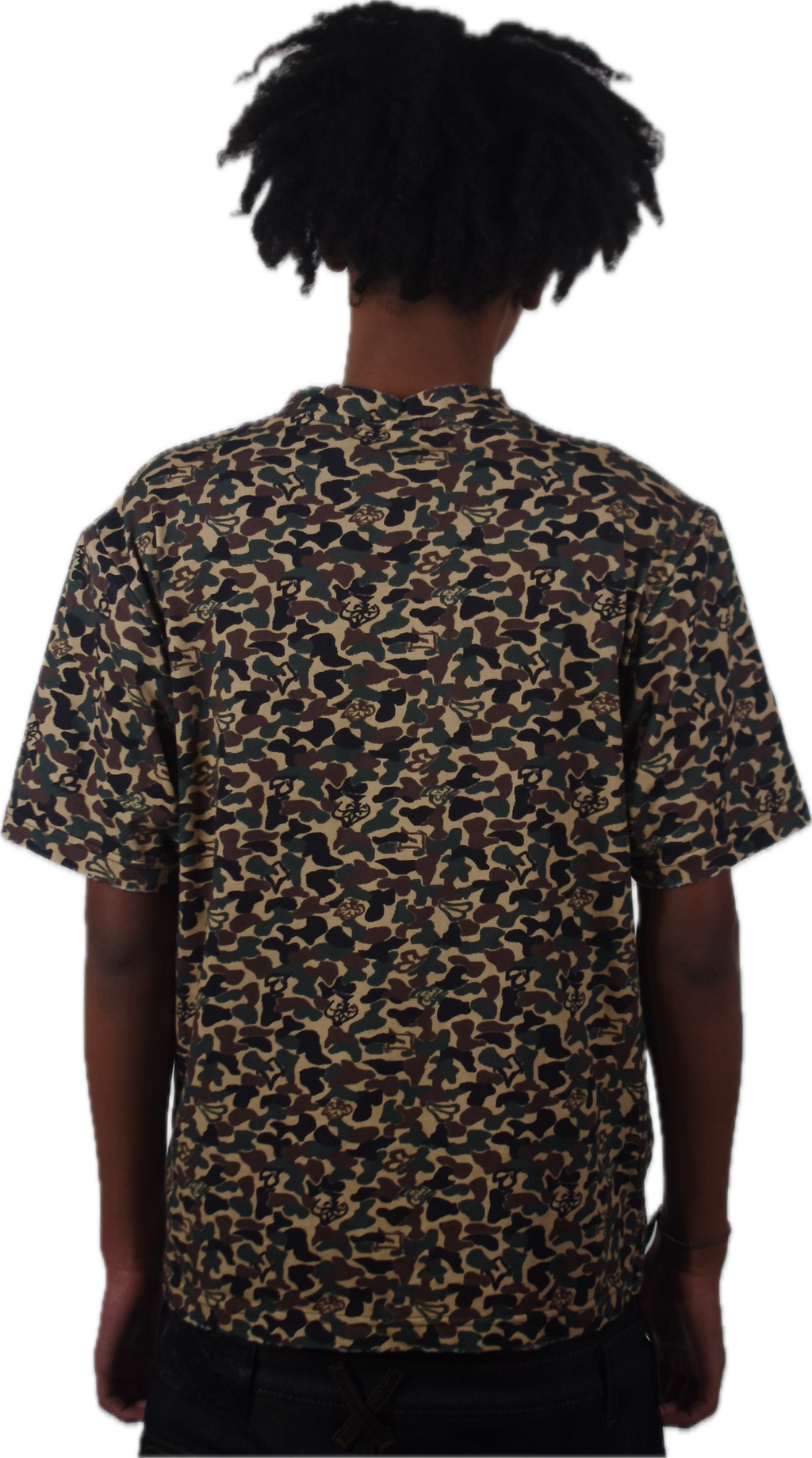 Studded Camo Tee