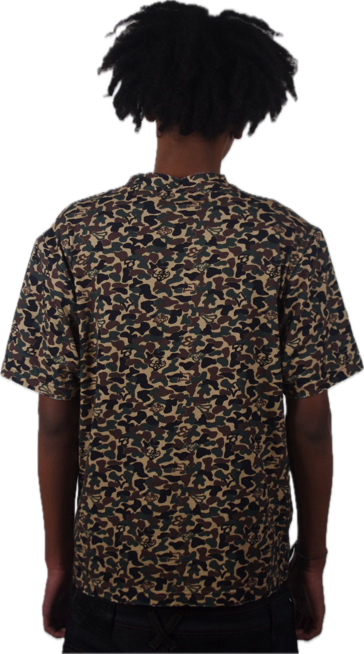 Studded Camo Tee