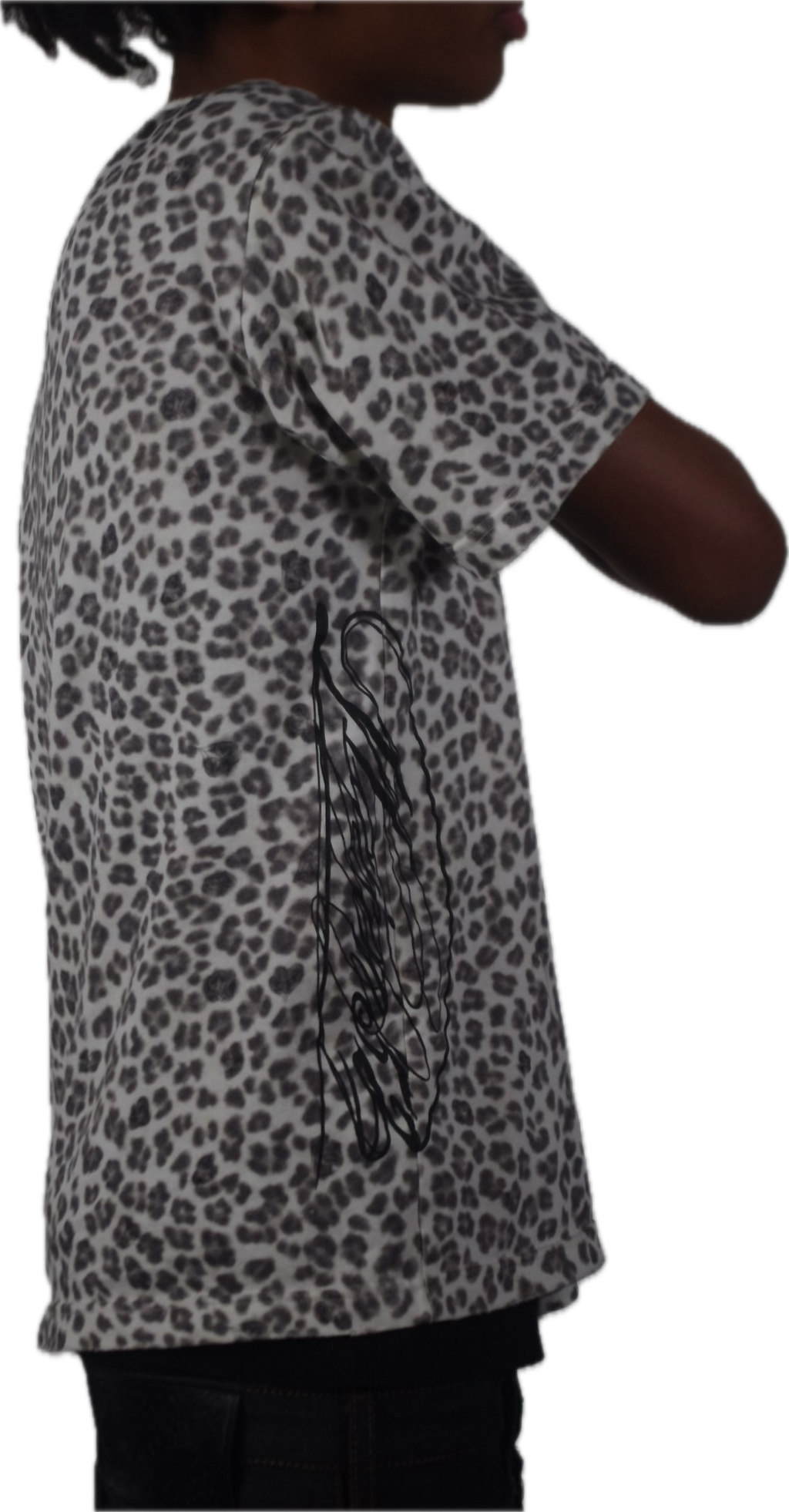 Studded Cheetah Tee