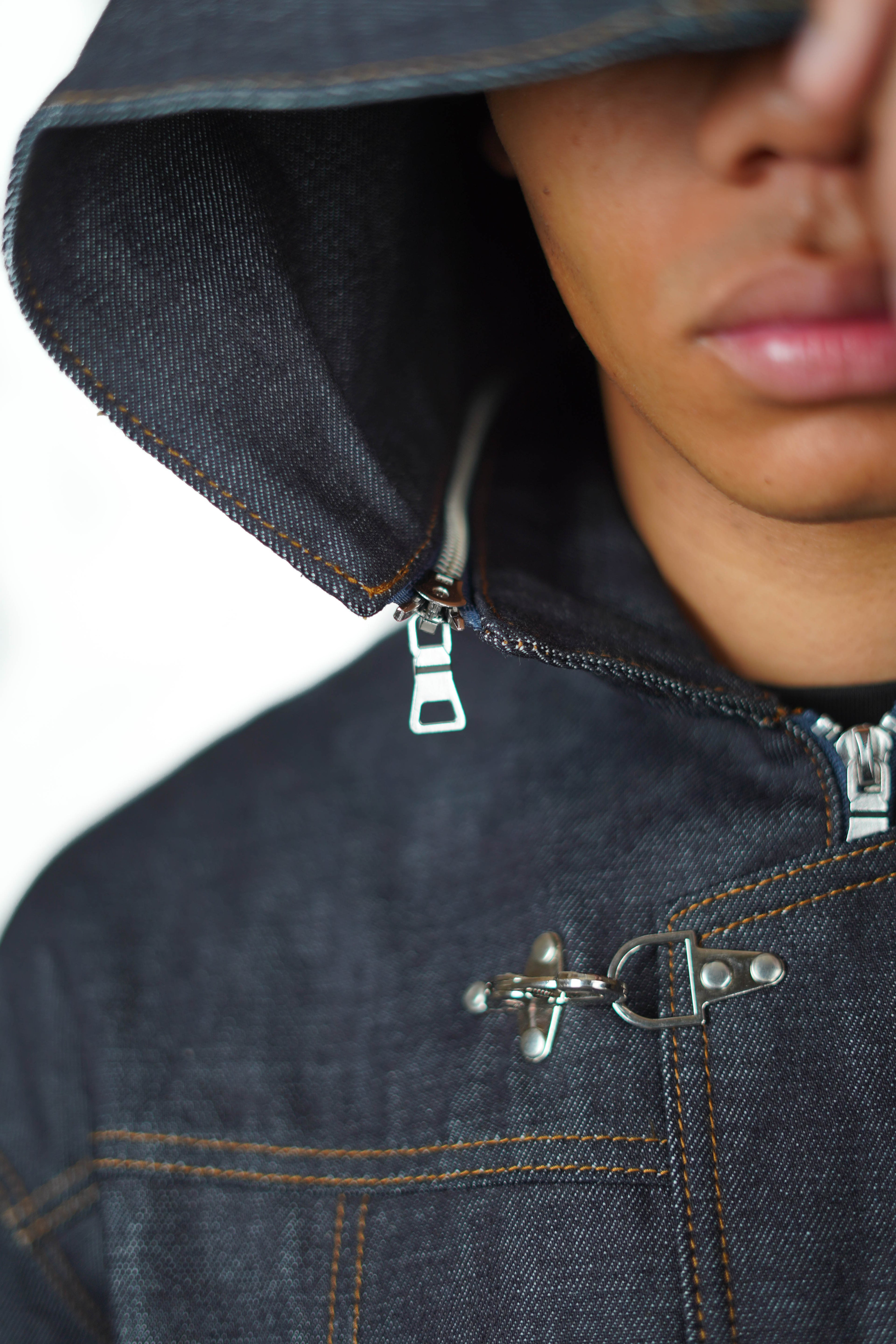 FIREFIGHTER SELVEDGE JACKET