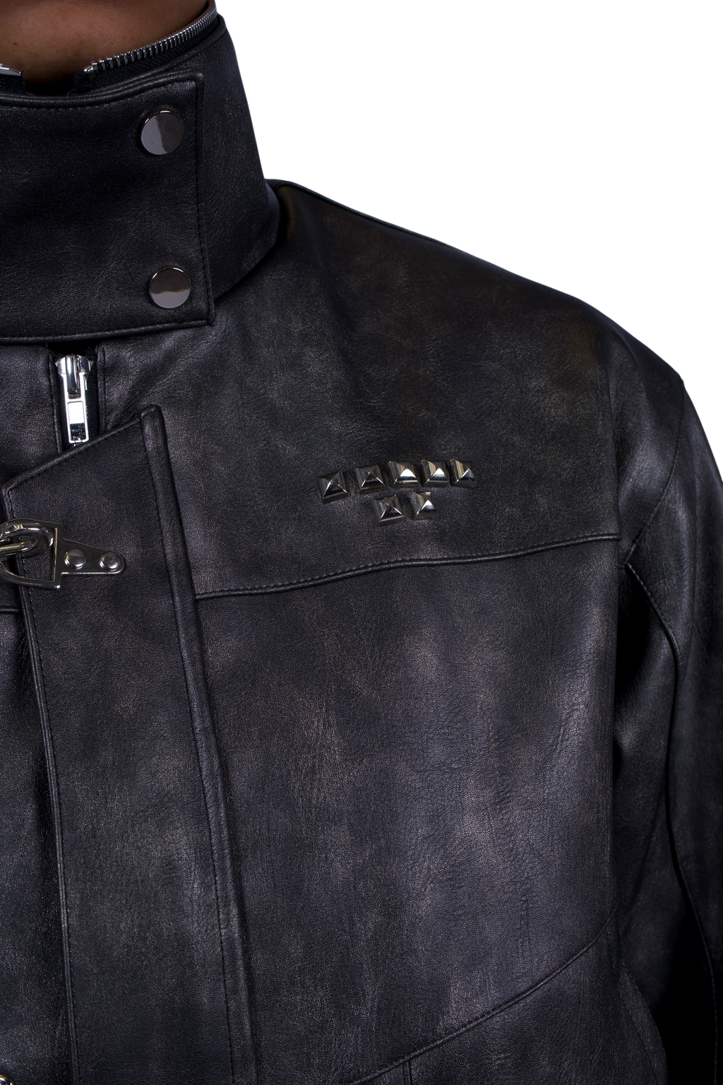 EMBOSSED WASHED JACKET
