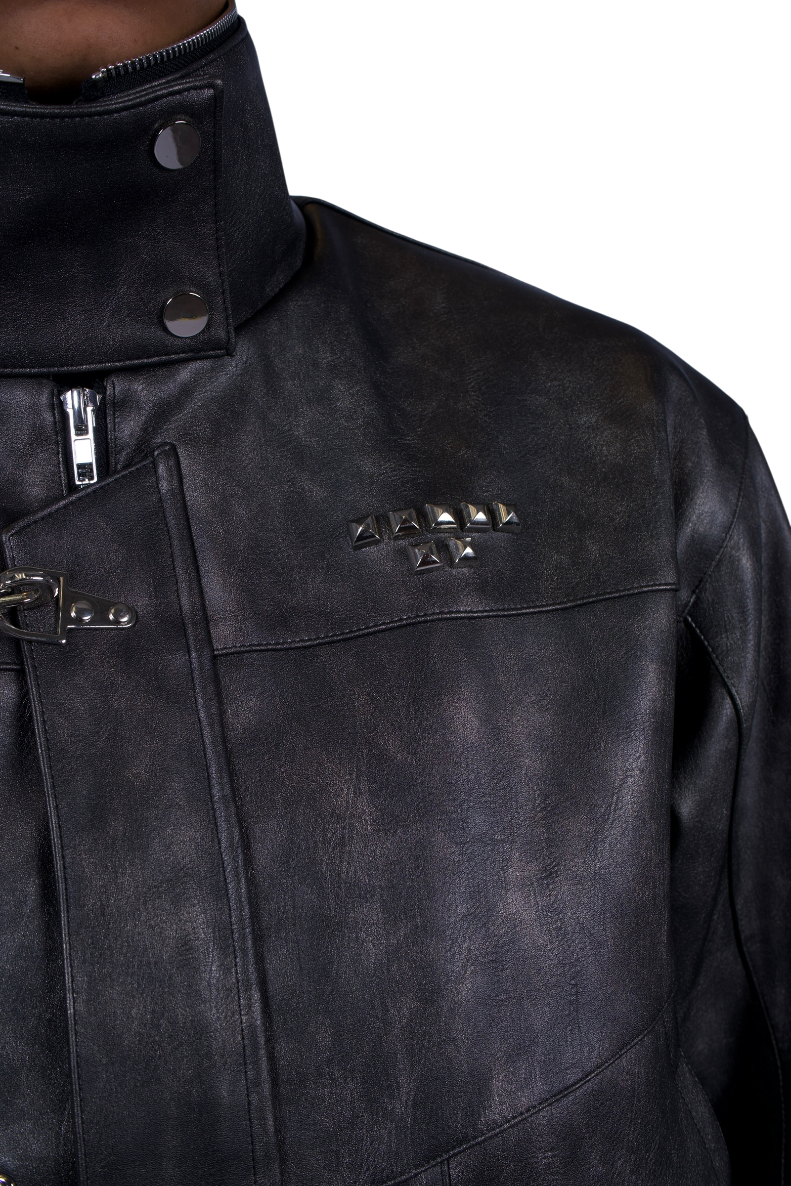 EMBOSSED WASHED JACKET