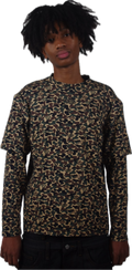 Studded Camo Longsleeve