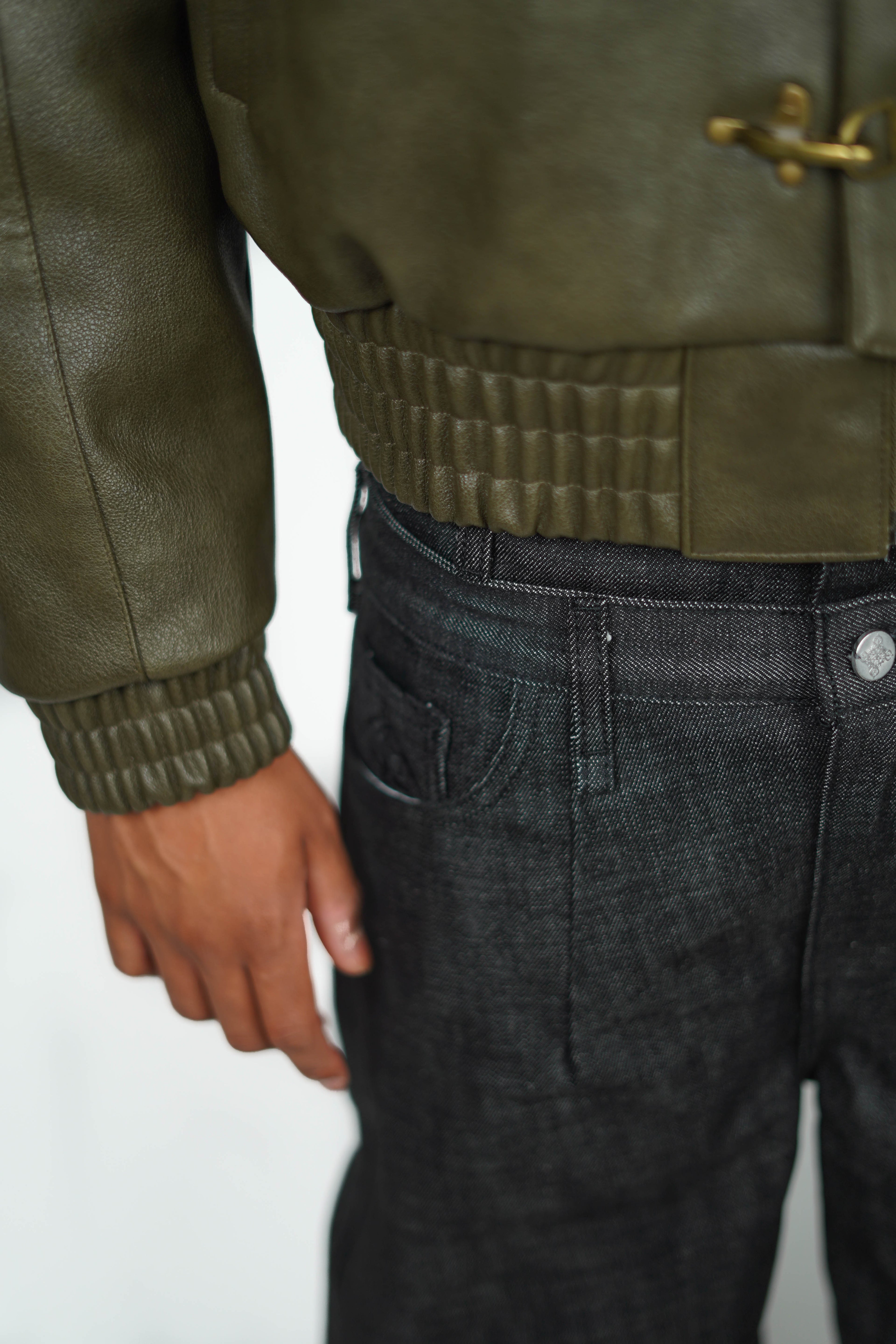 GREEN ABORNED JACKET