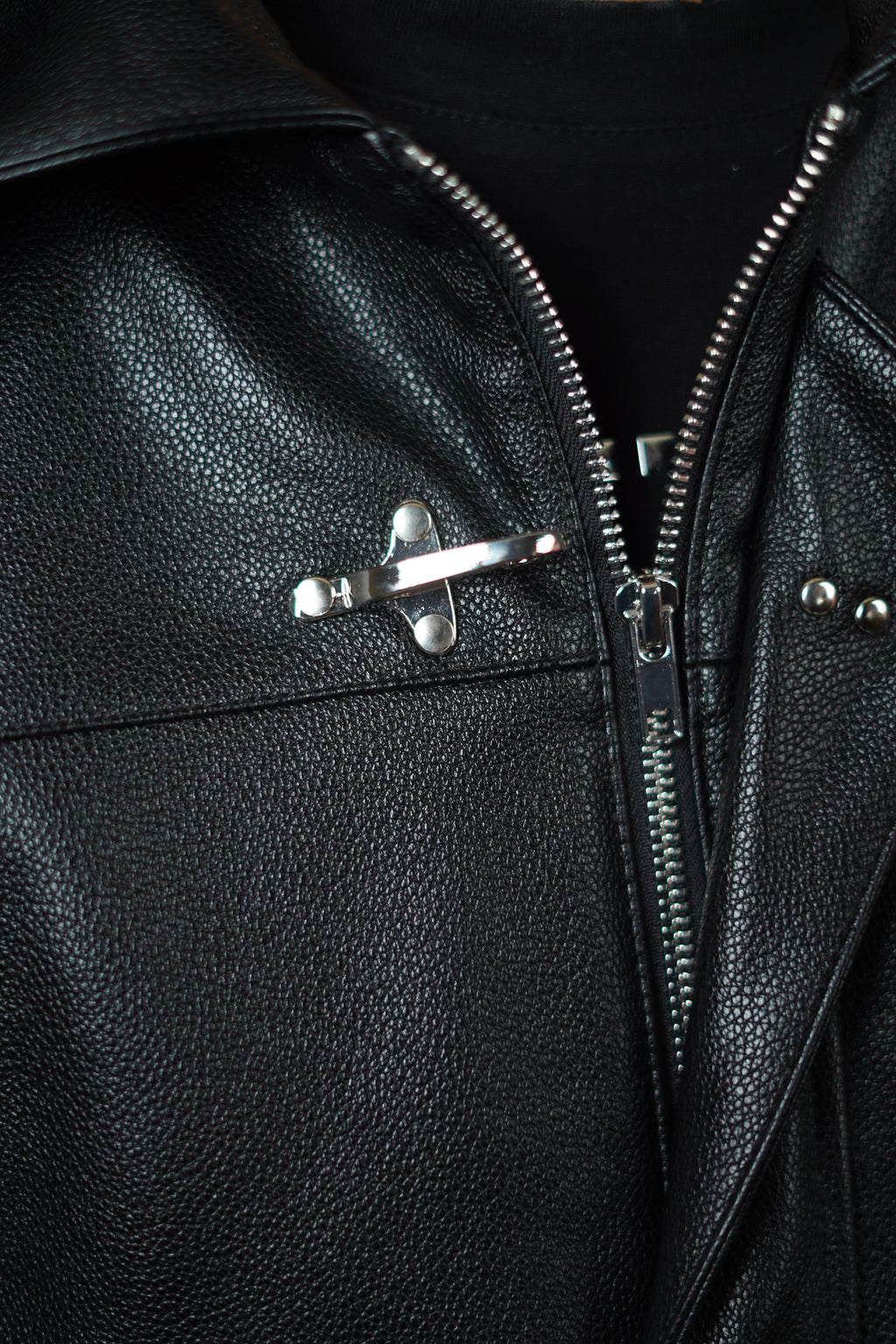 BLACK ABORNED JACKET