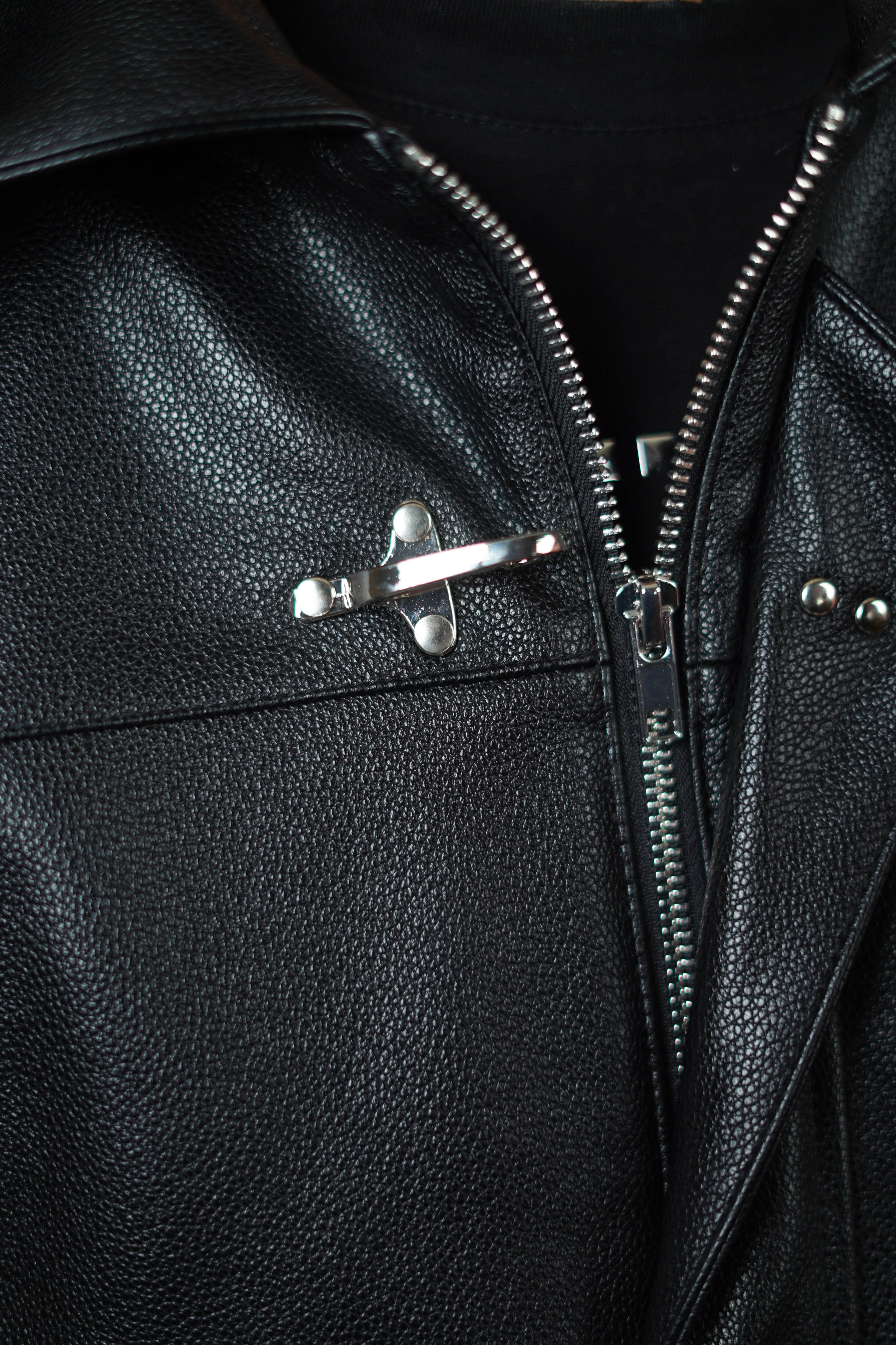 BLACK ABORNED JACKET