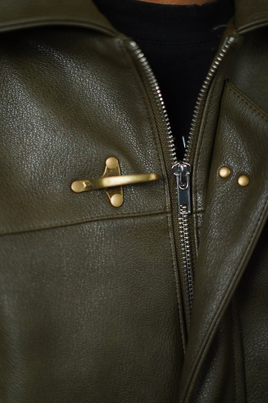 GREEN ABORNED JACKET