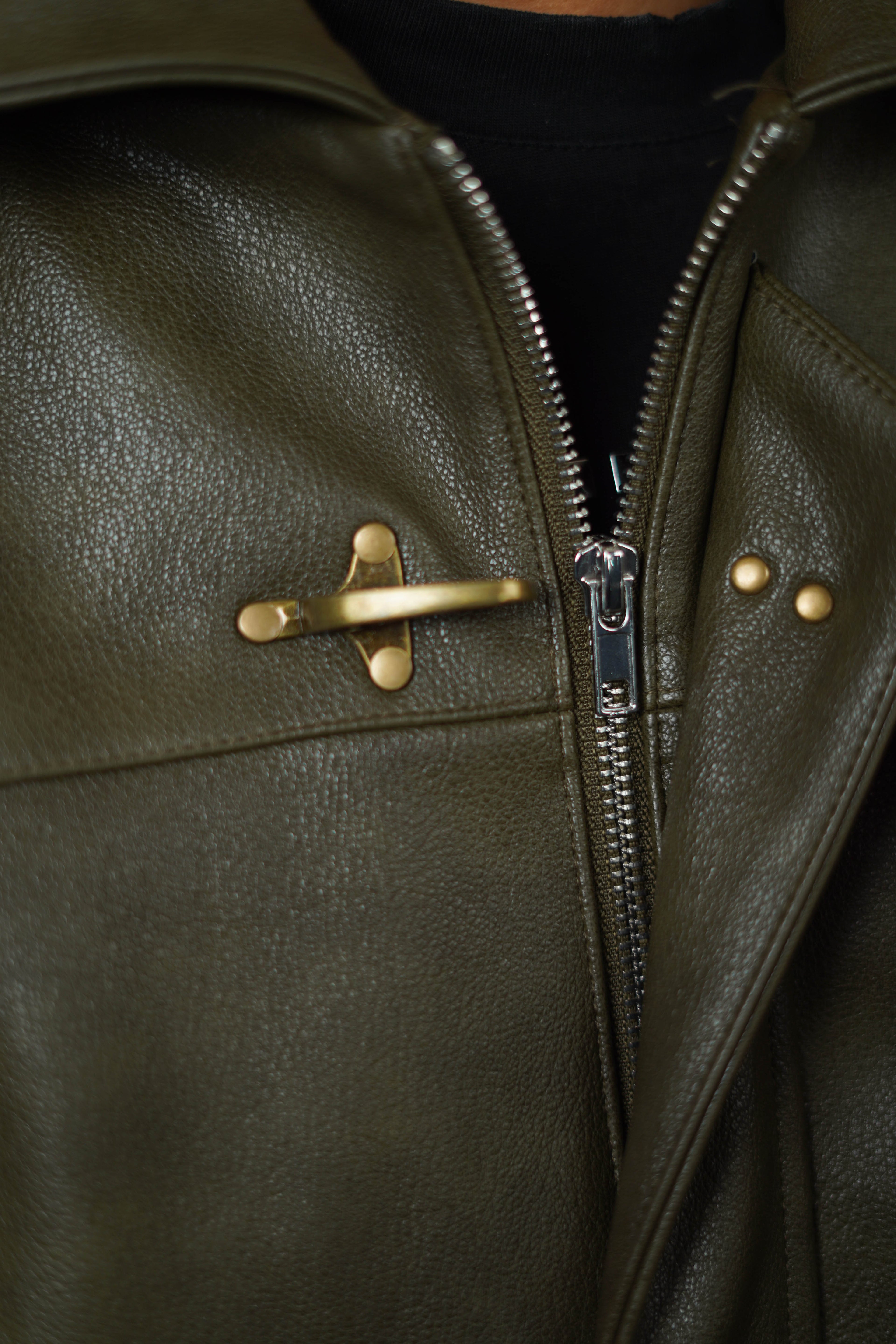 GREEN ABORNED JACKET