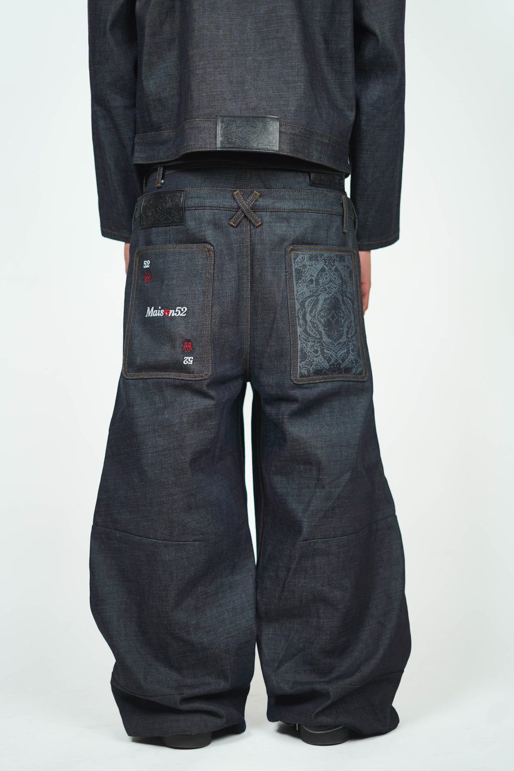 CARD SELVEDGE BLUE JEANS