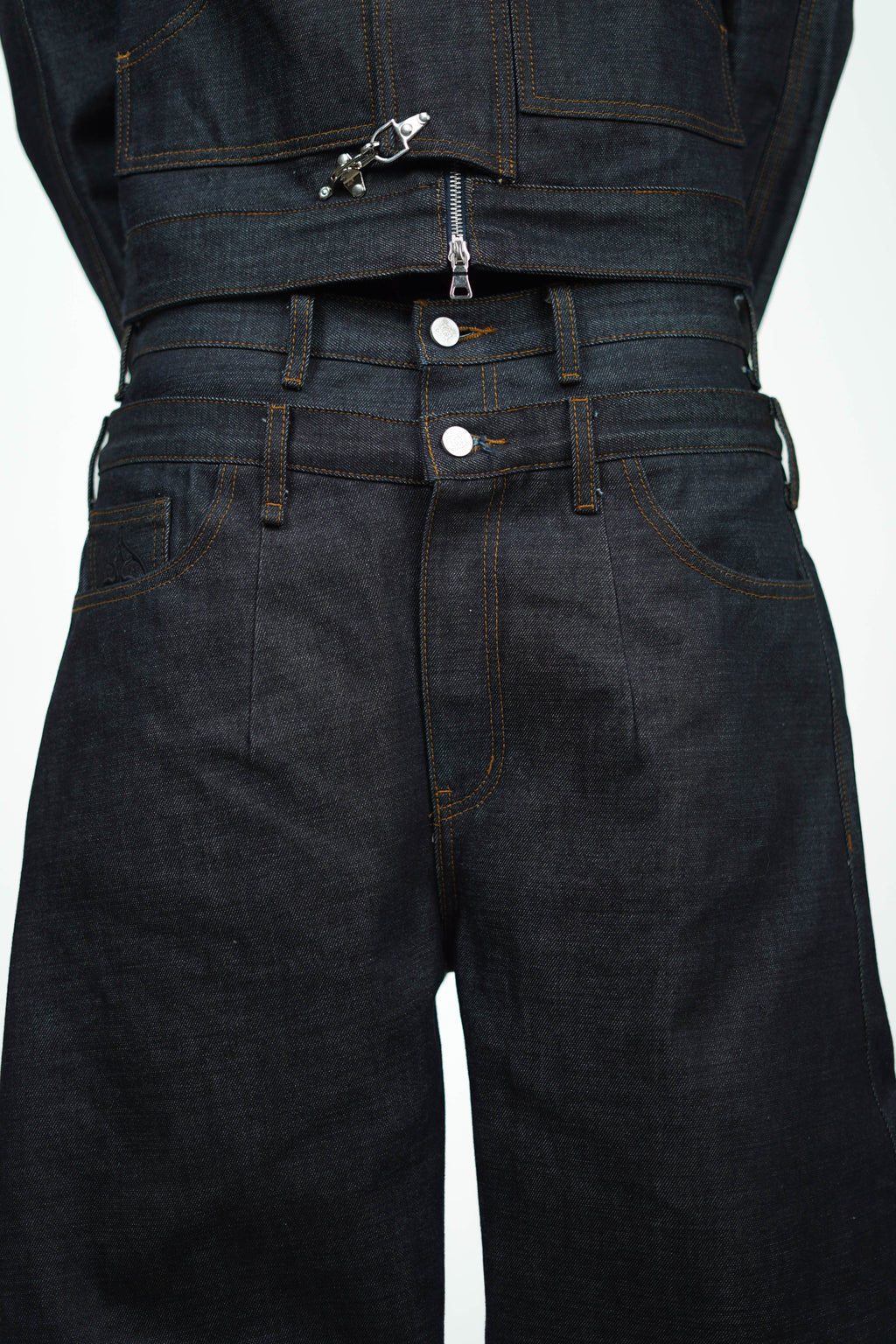 CARD SELVEDGE BLUE JEANS