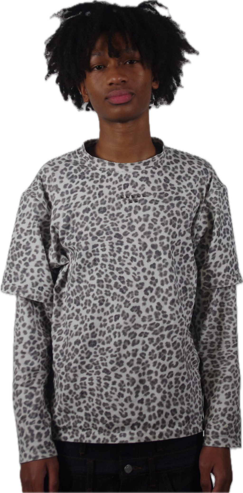 Studded Cheetah Longsleeve