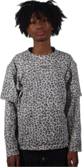 Studded Cheetah Longsleeve