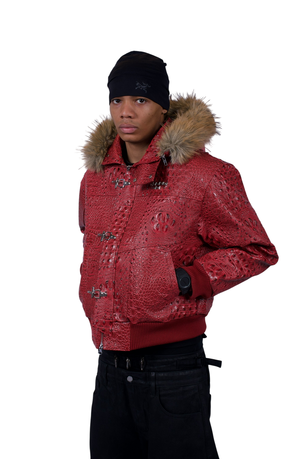 CROCODILE JACKET