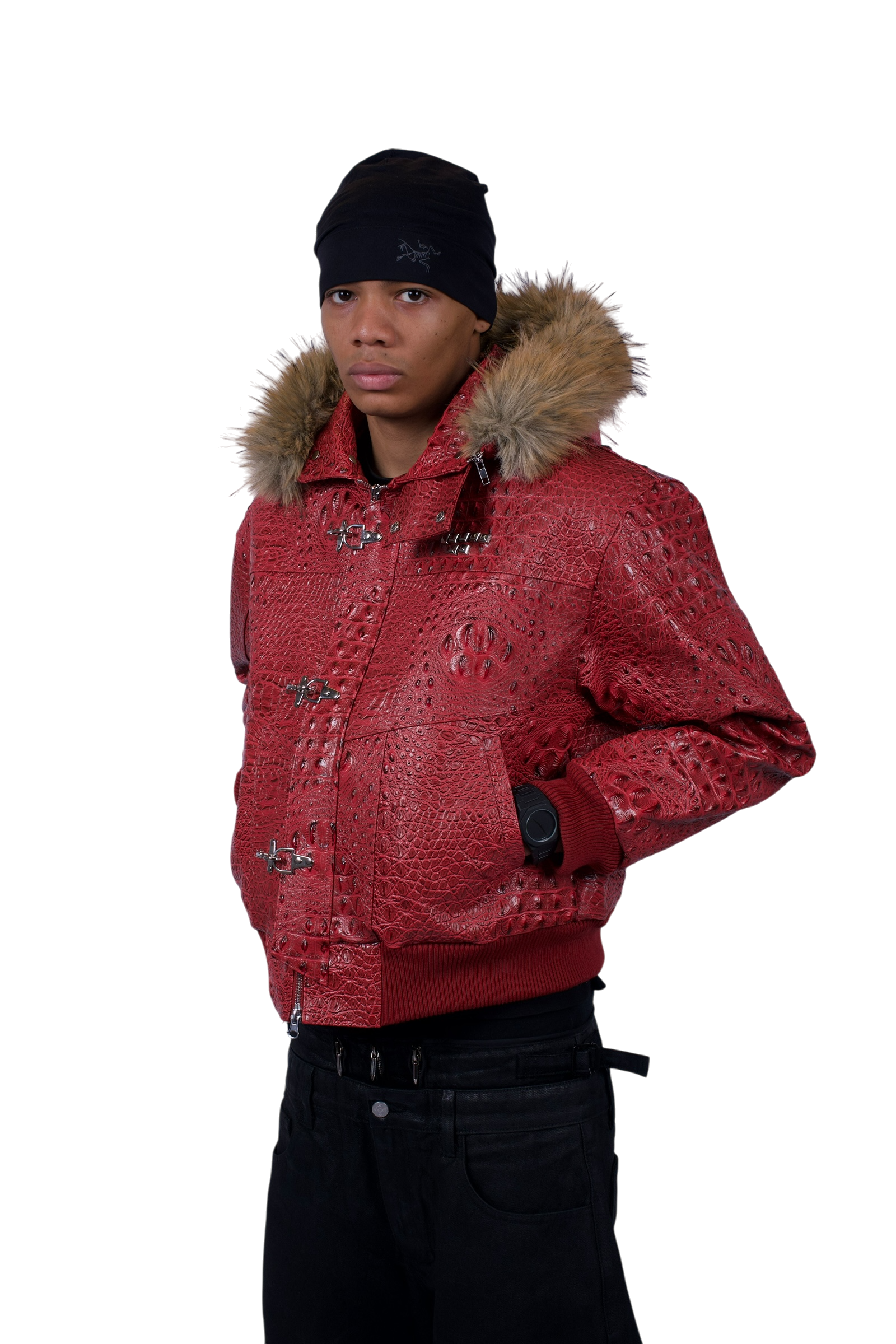CROCODILE JACKET