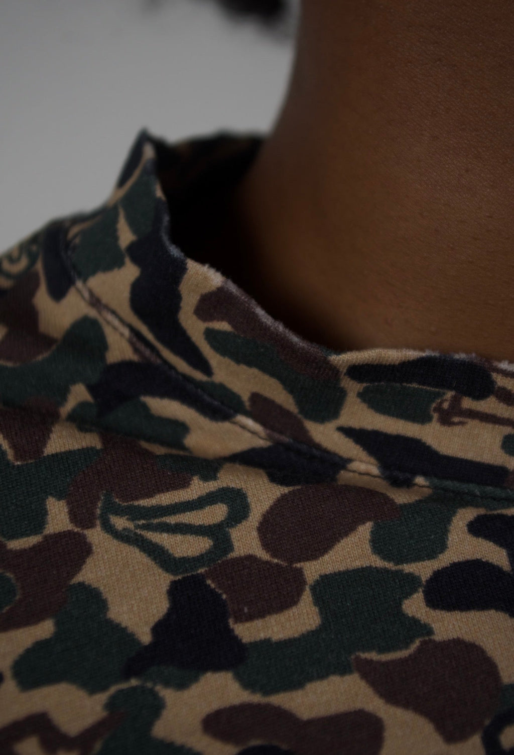 Studded Camo Tee