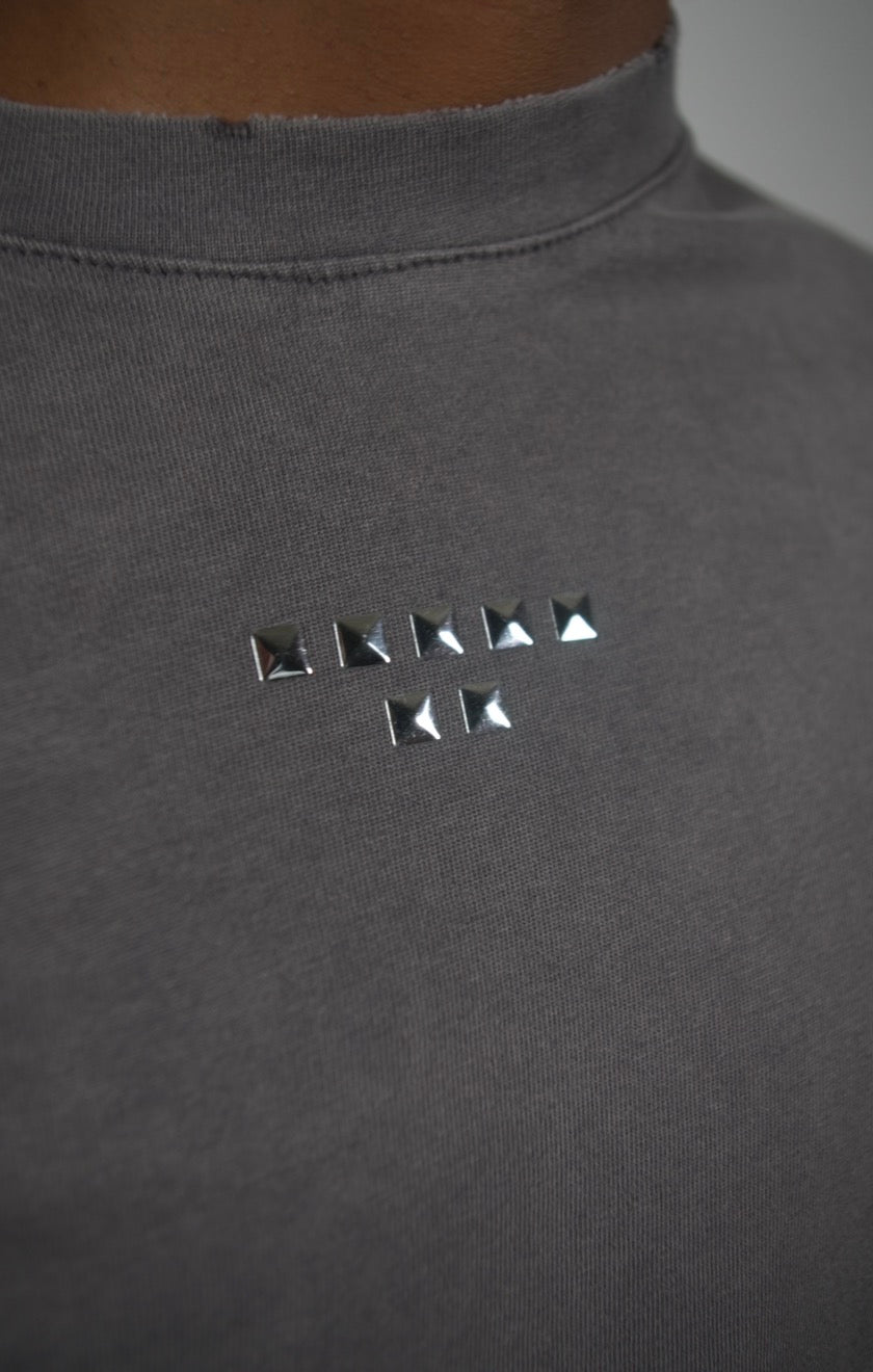 Studded Grey Longsleeve