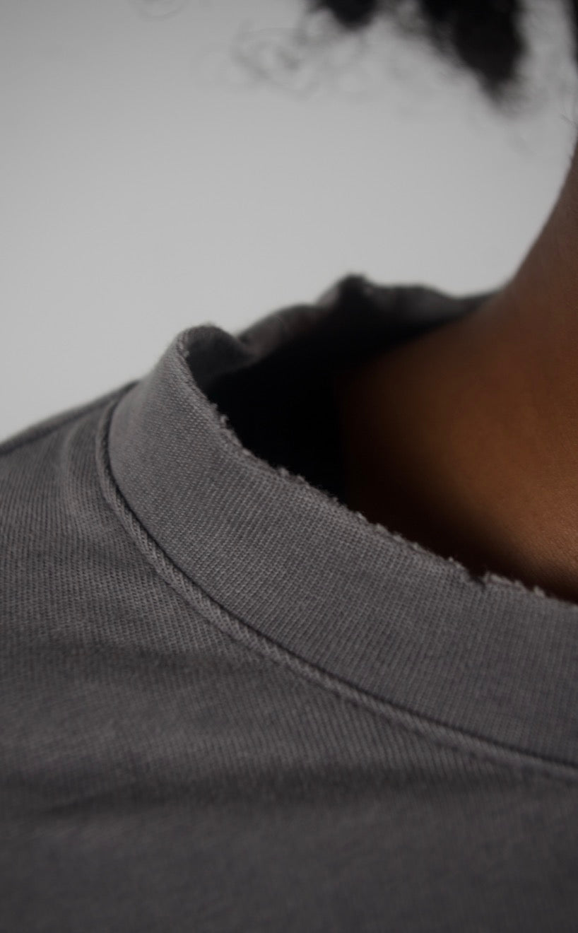 Studded Grey Longsleeve