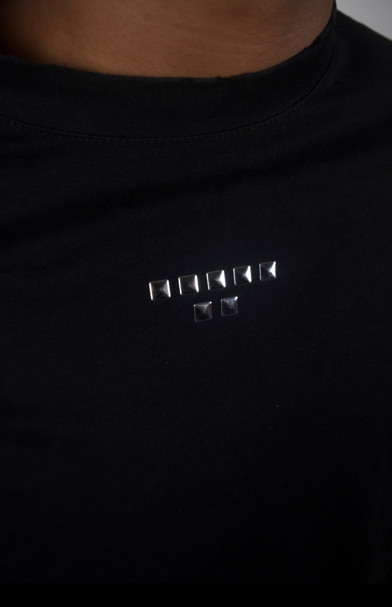 Studded Black Longsleeve