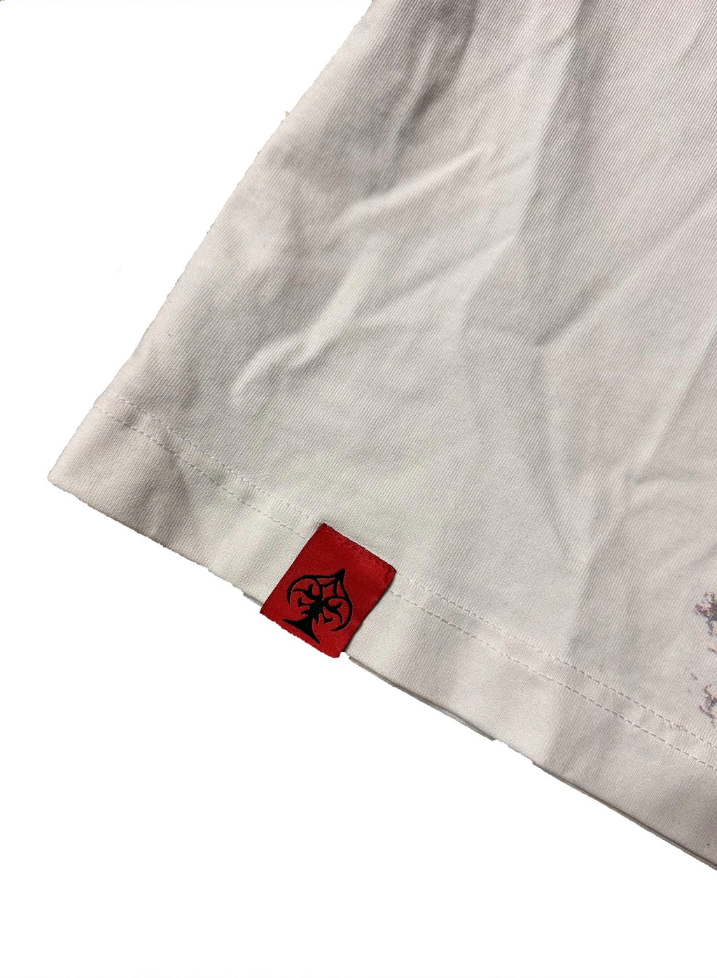 WHITE FALLEN KNIGHT TEE