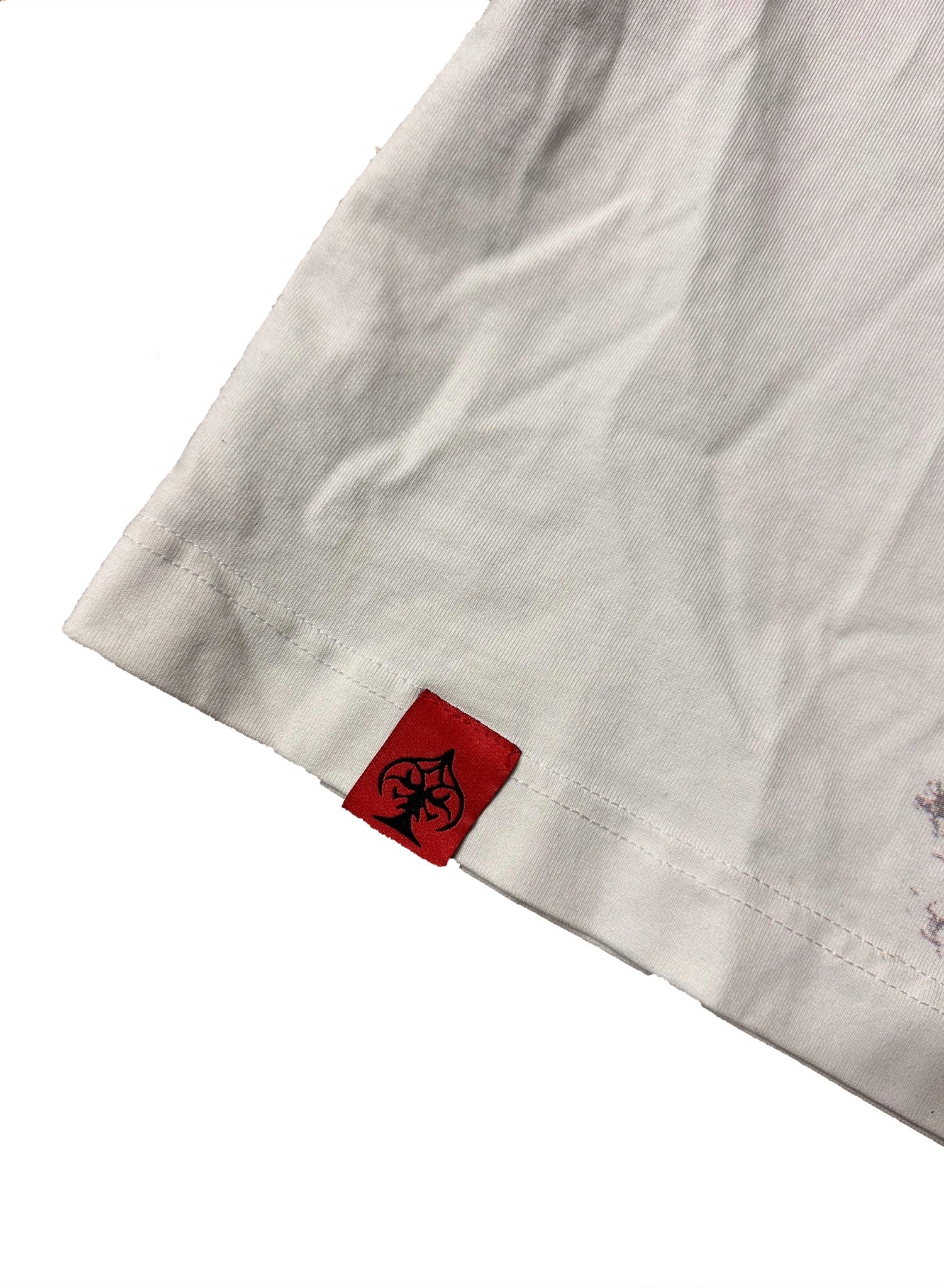 WHITE FALLEN KNIGHT TEE
