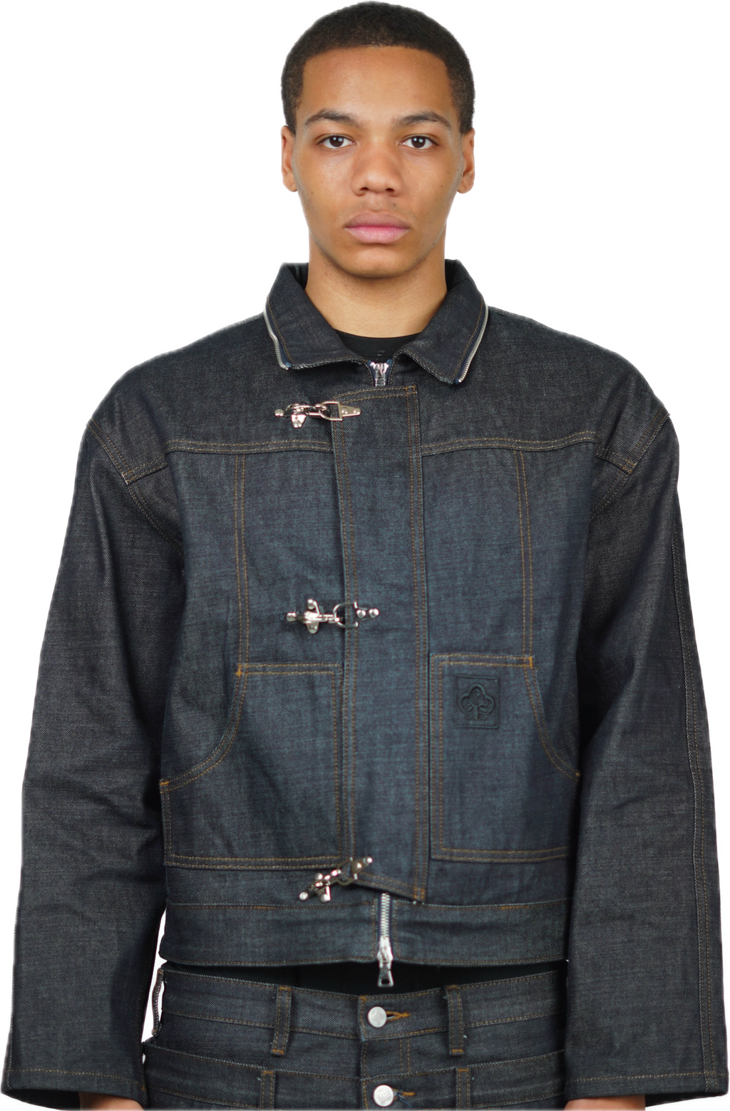 FIREFIGHTER SELVEDGE JACKET